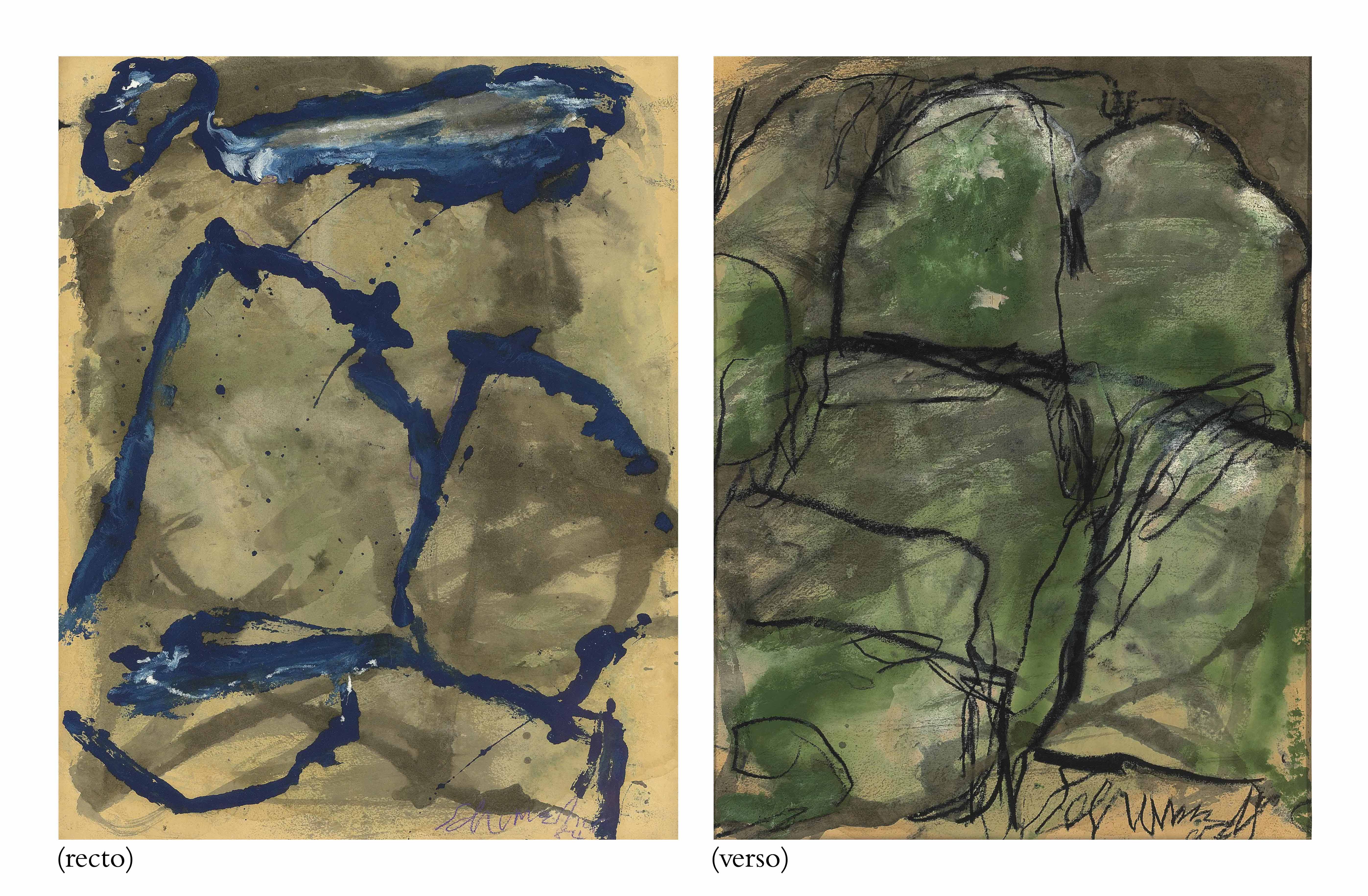 Emil Schumacher (19121999) , G77 Christie's