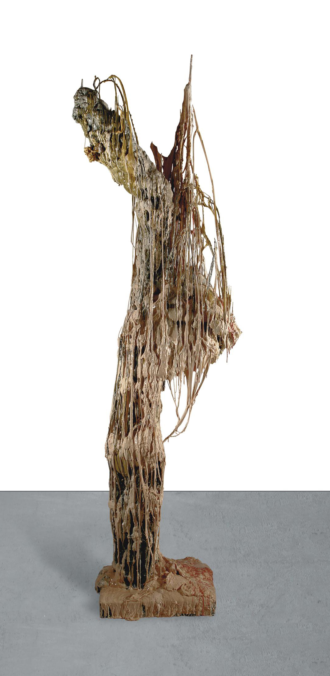 Sterling Ruby (b. 1972) , Monument Stalagmite 3 (Beige ...