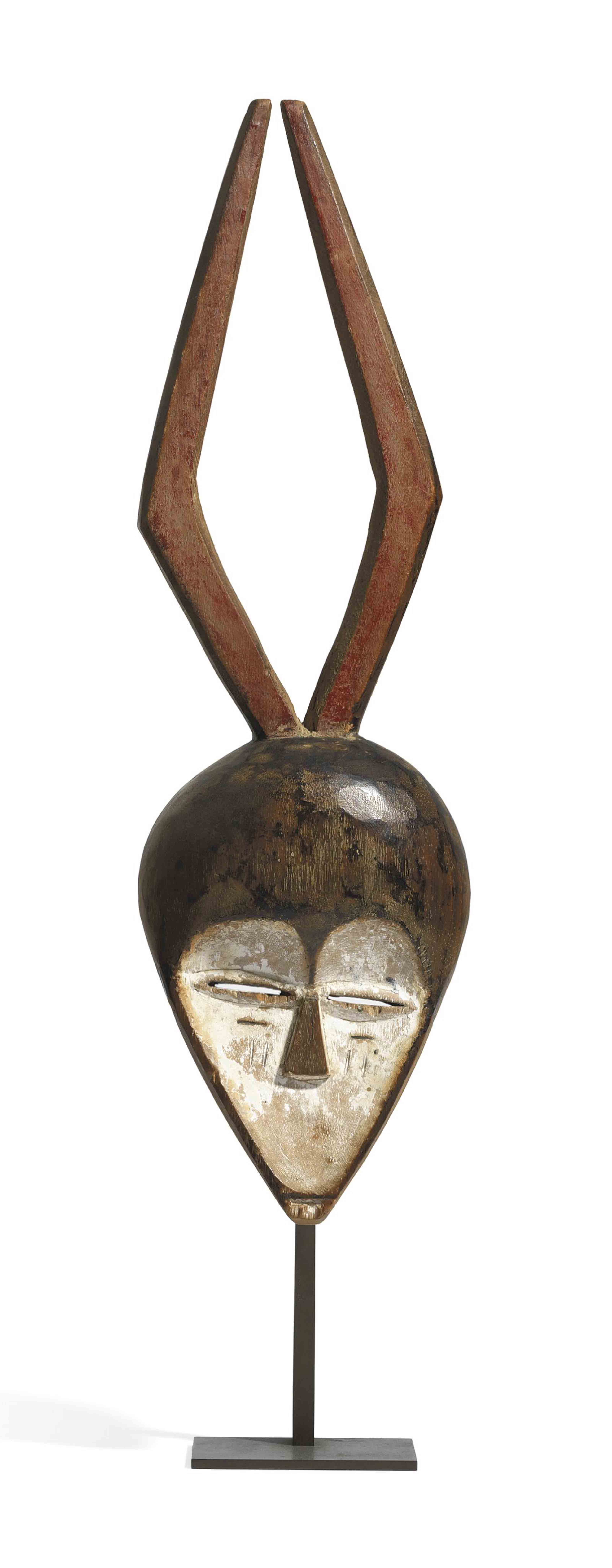 KWELE MASK , GABON Christie's