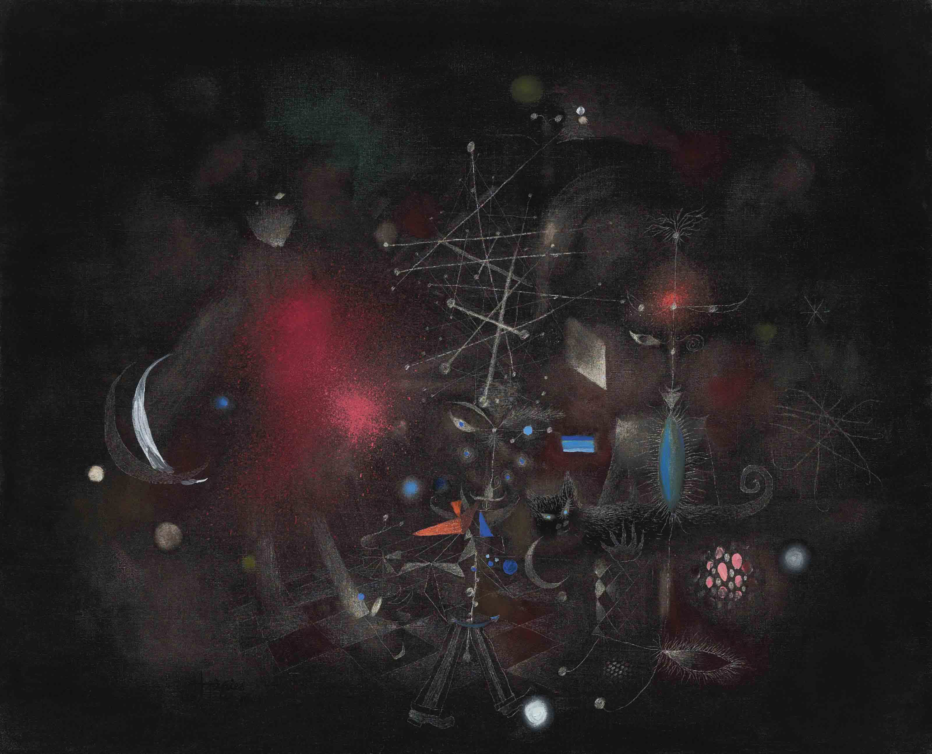 Fernand leger goli u šumi