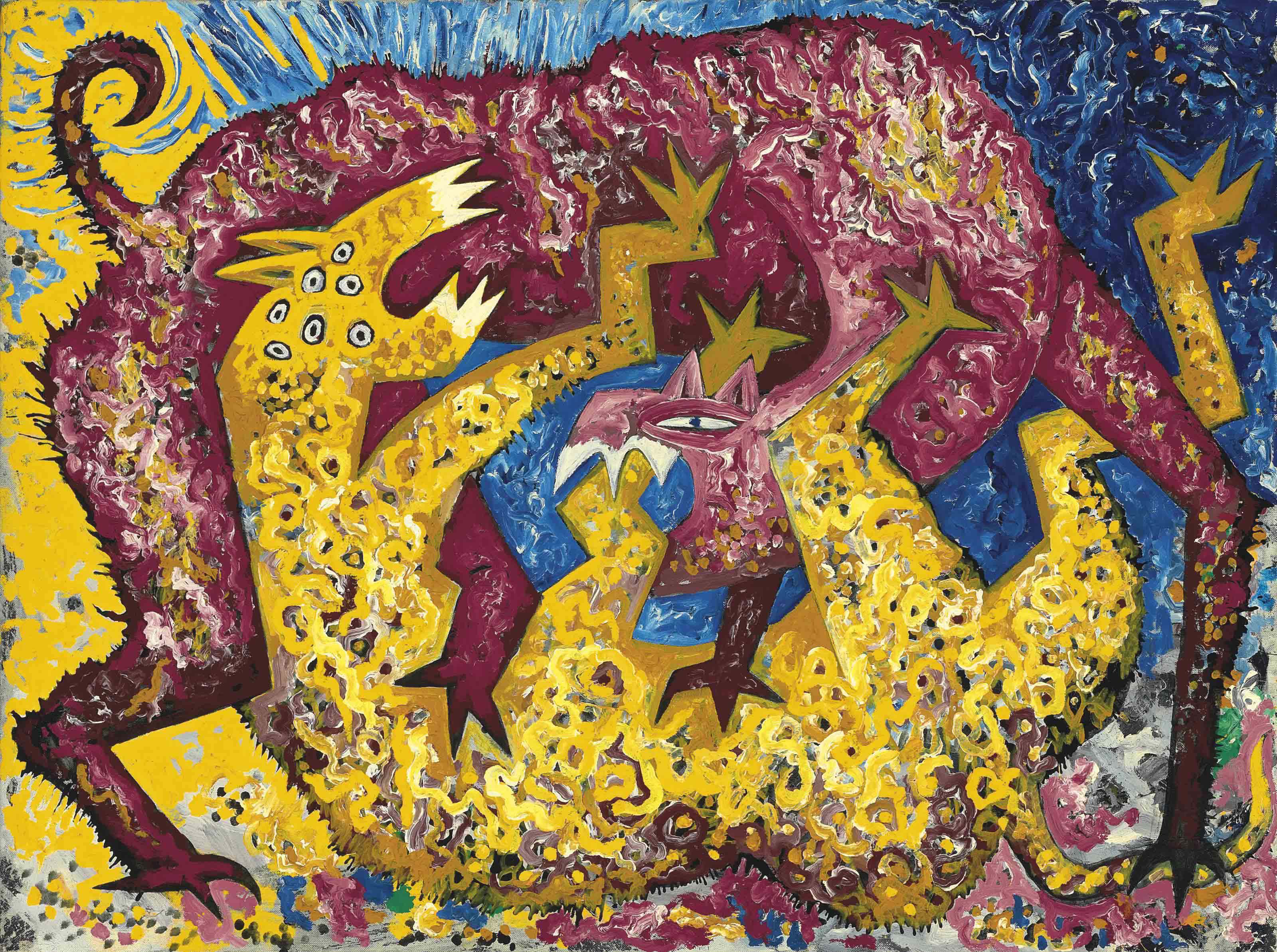 Miquel Barceló (b. 1957)