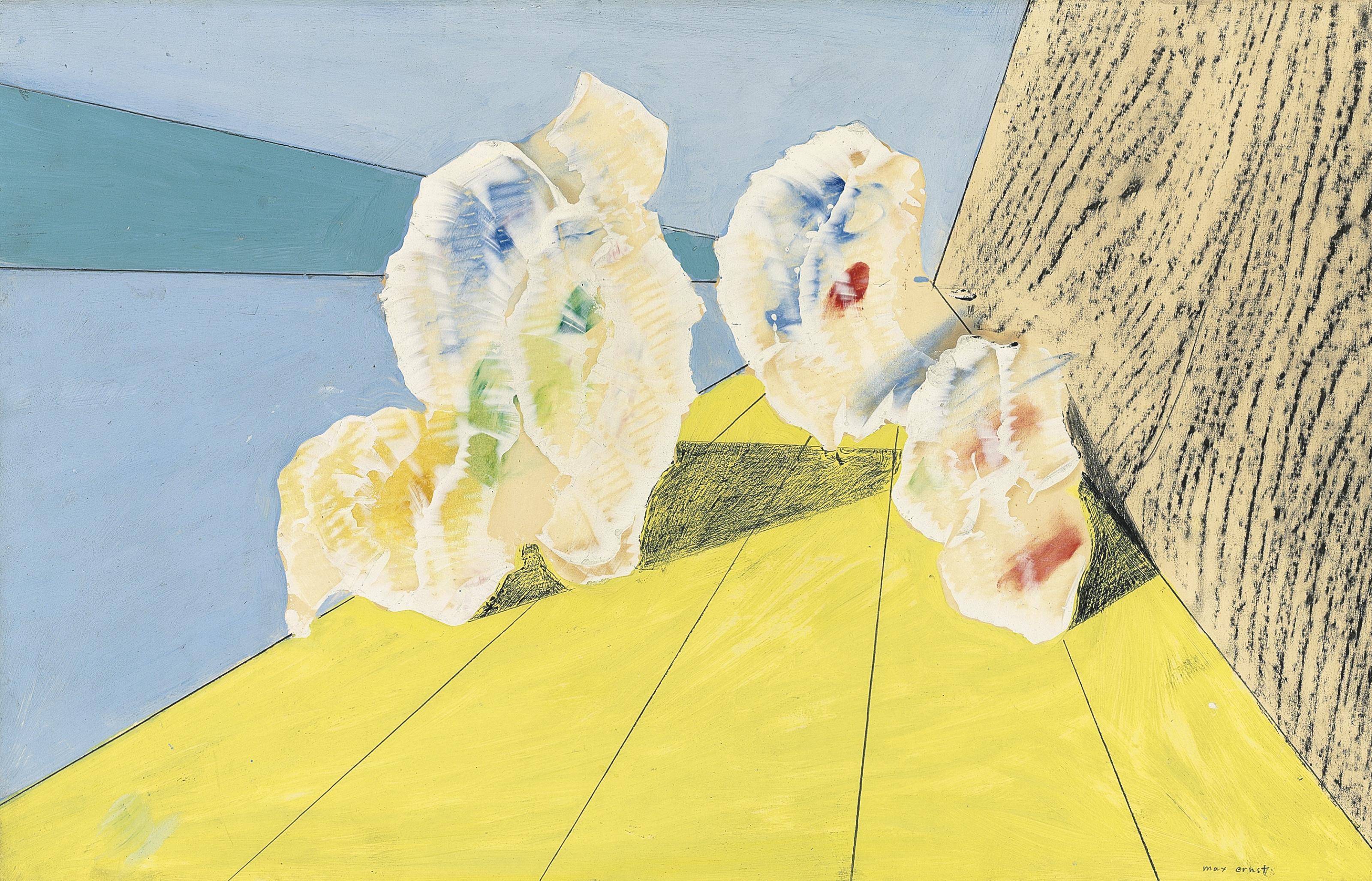 MAX ERNST (1891-1976) , LE BIJOUTIER DU CIEL | Christie's