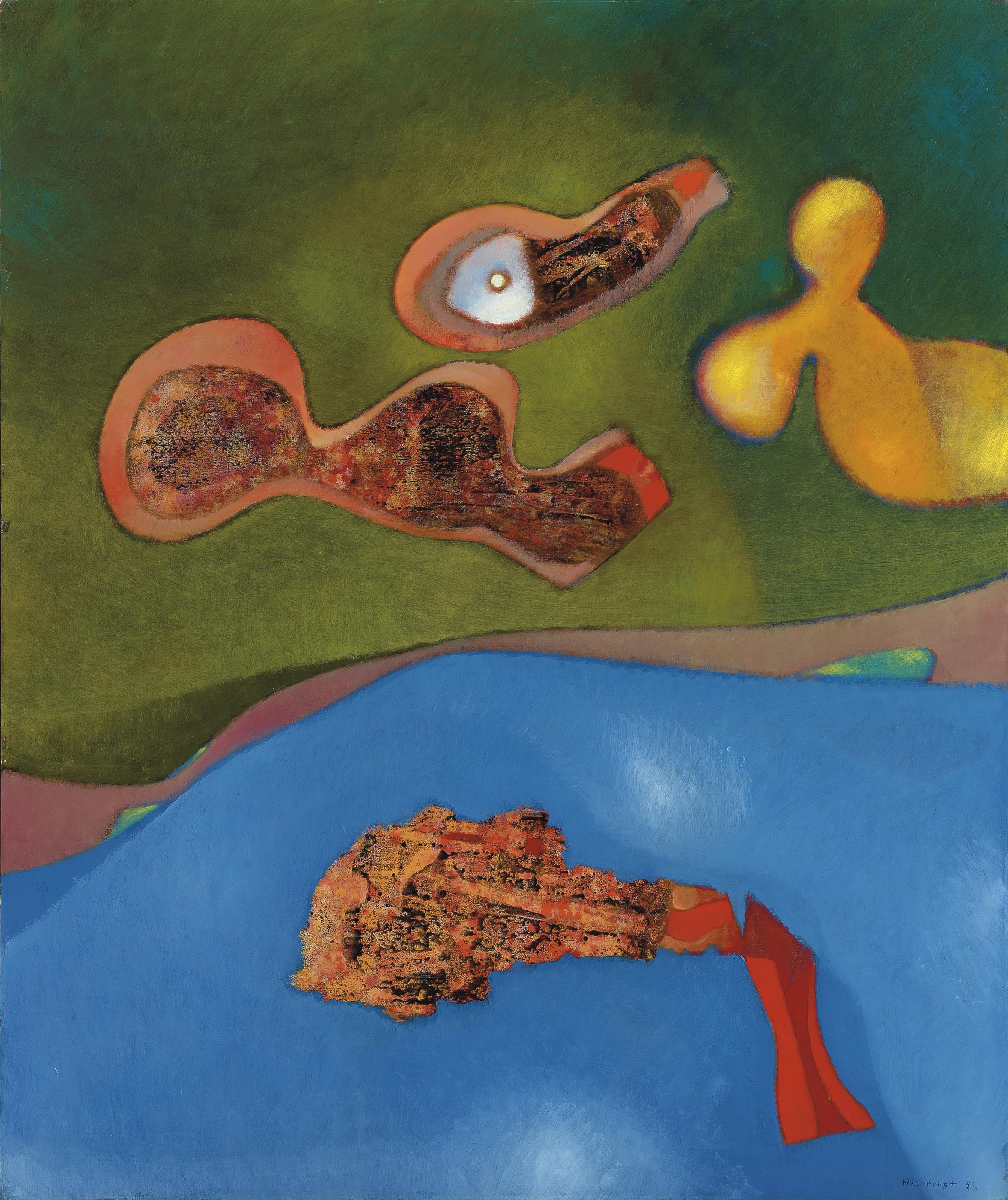 Max Ernst (1891-1976) , A Maiden, a Widow and a Wife | Christie's