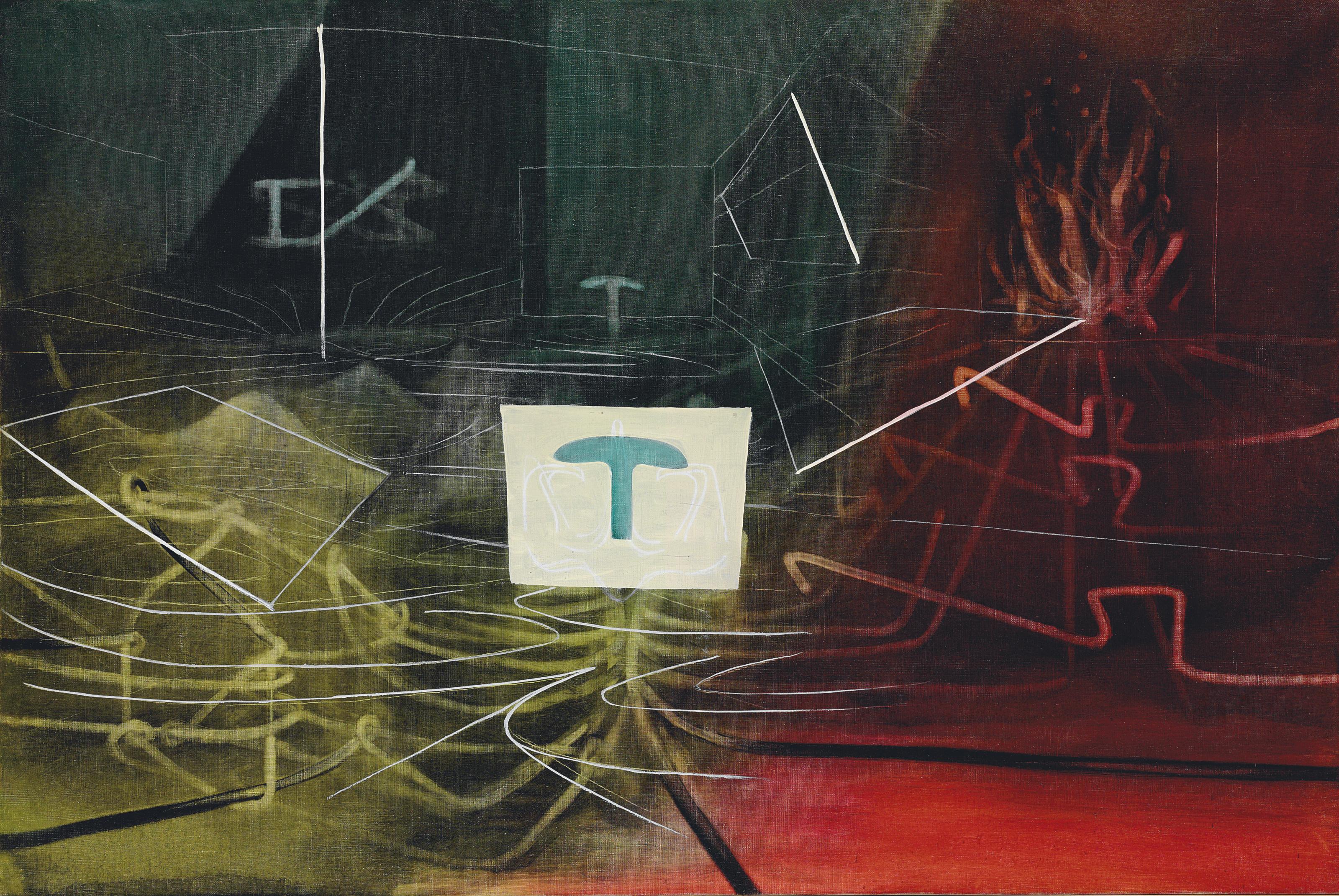 Max Ernst (1891-1976) , A Maiden, a Widow and a Wife | Christie's