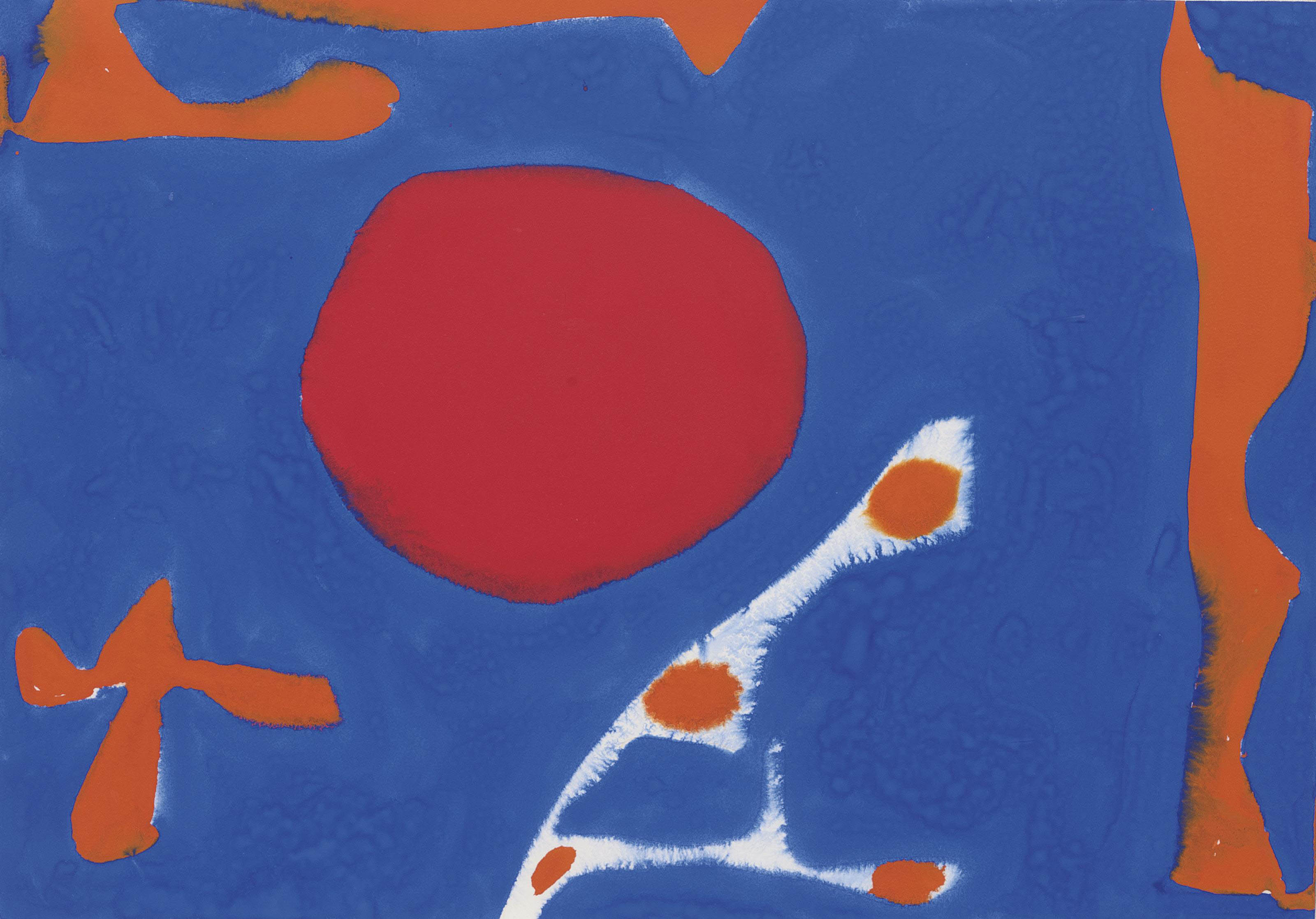 絵画 Patrick HERON November 6, 1982 gouache Patrick Heron, R.A. (1920-1999) , December 30: 1982 I | Christie's