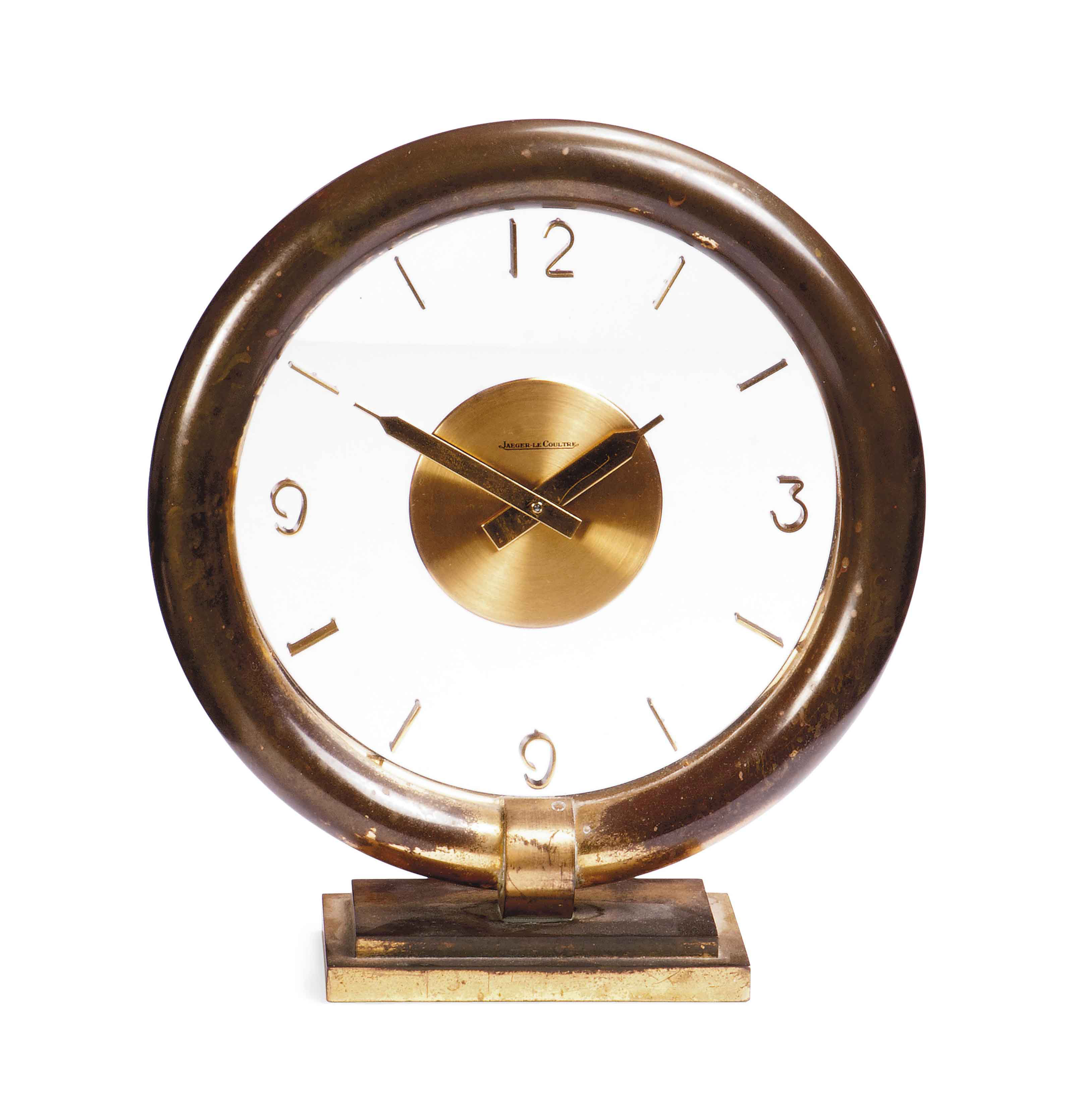 le coultre clock