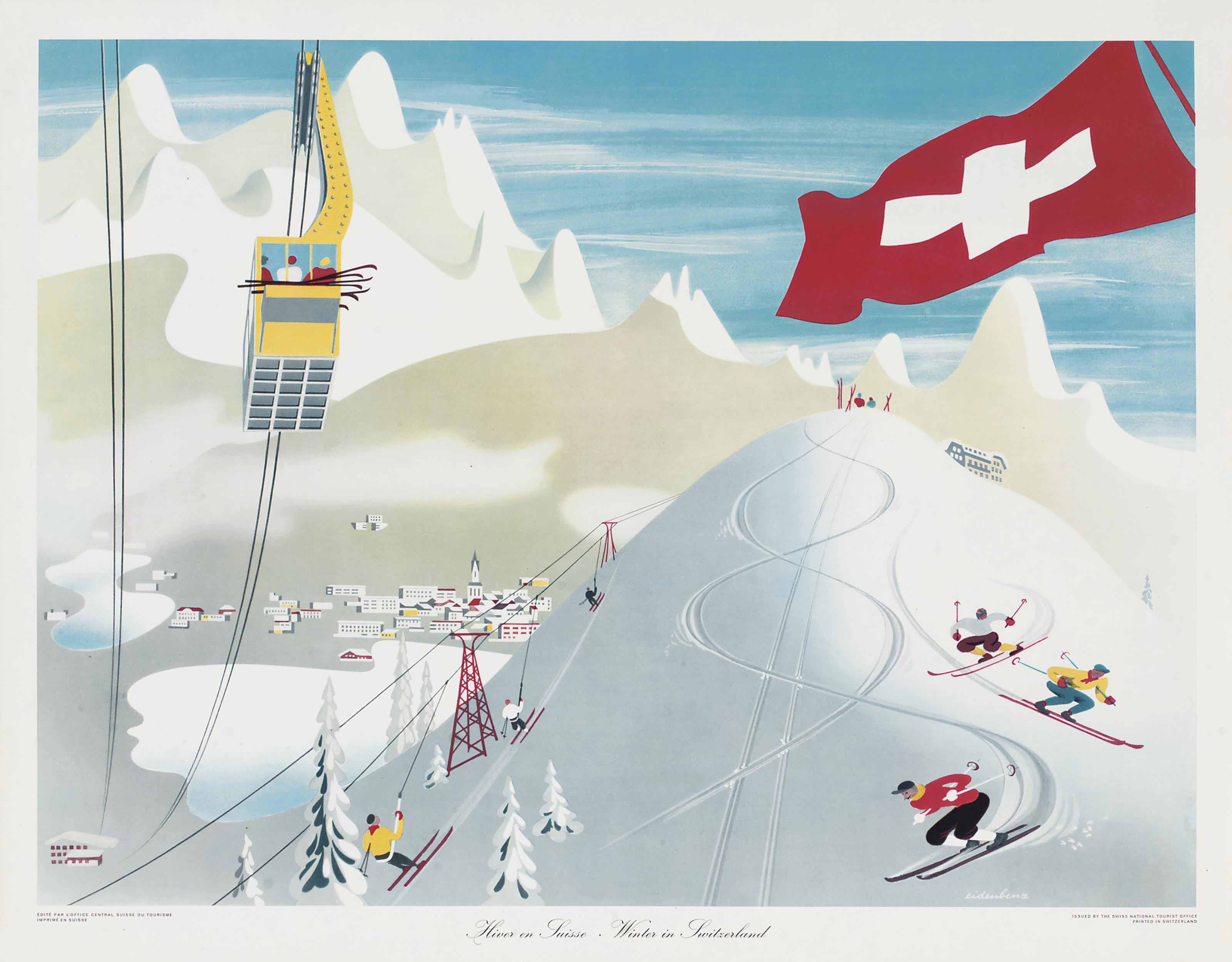 Hermann Eidenbenz (19021993) , HIVER EN SUISSE Christie's