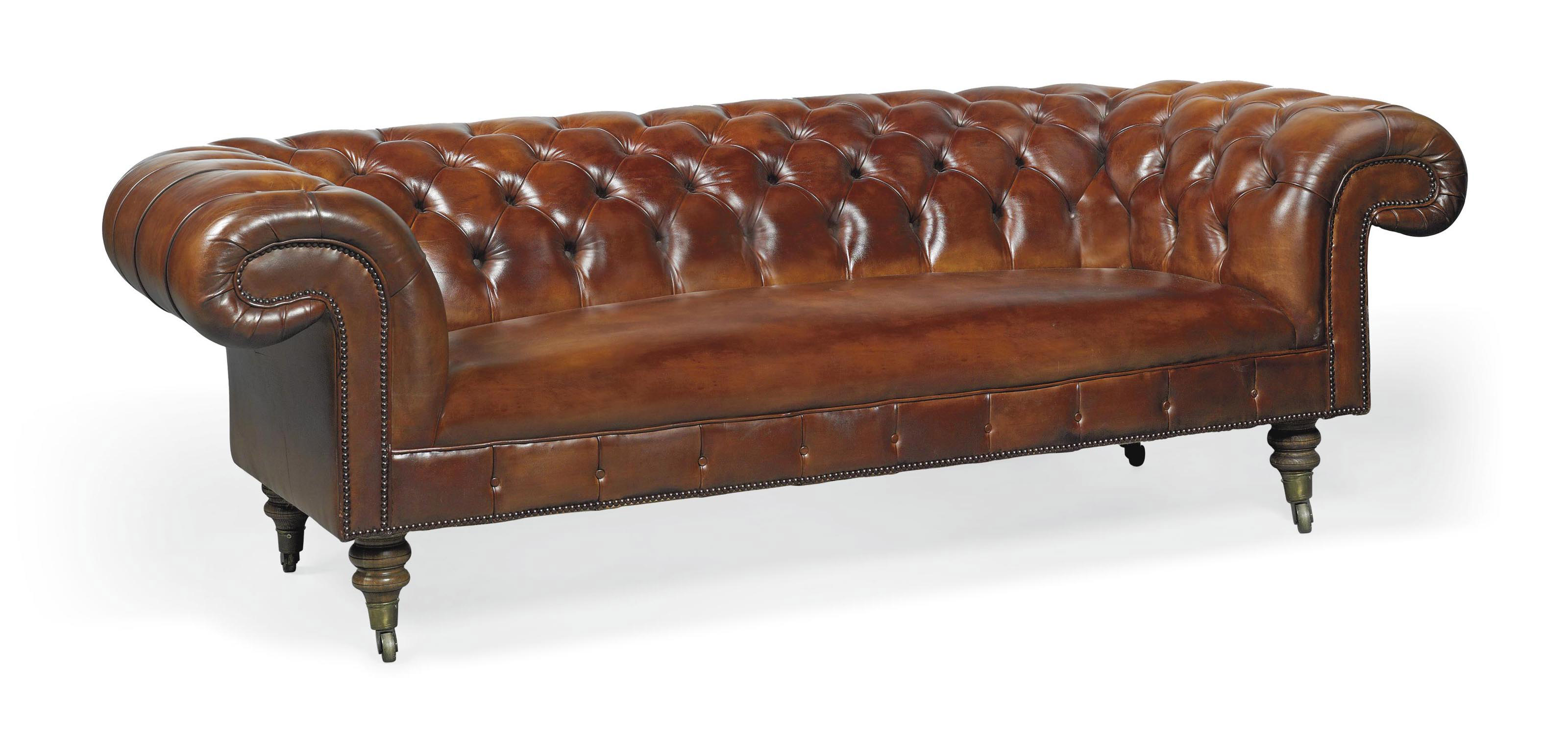 A GEORGE SMITH CHESTERFIELD SOFA OF RECENT MANUFACTURE Christie s