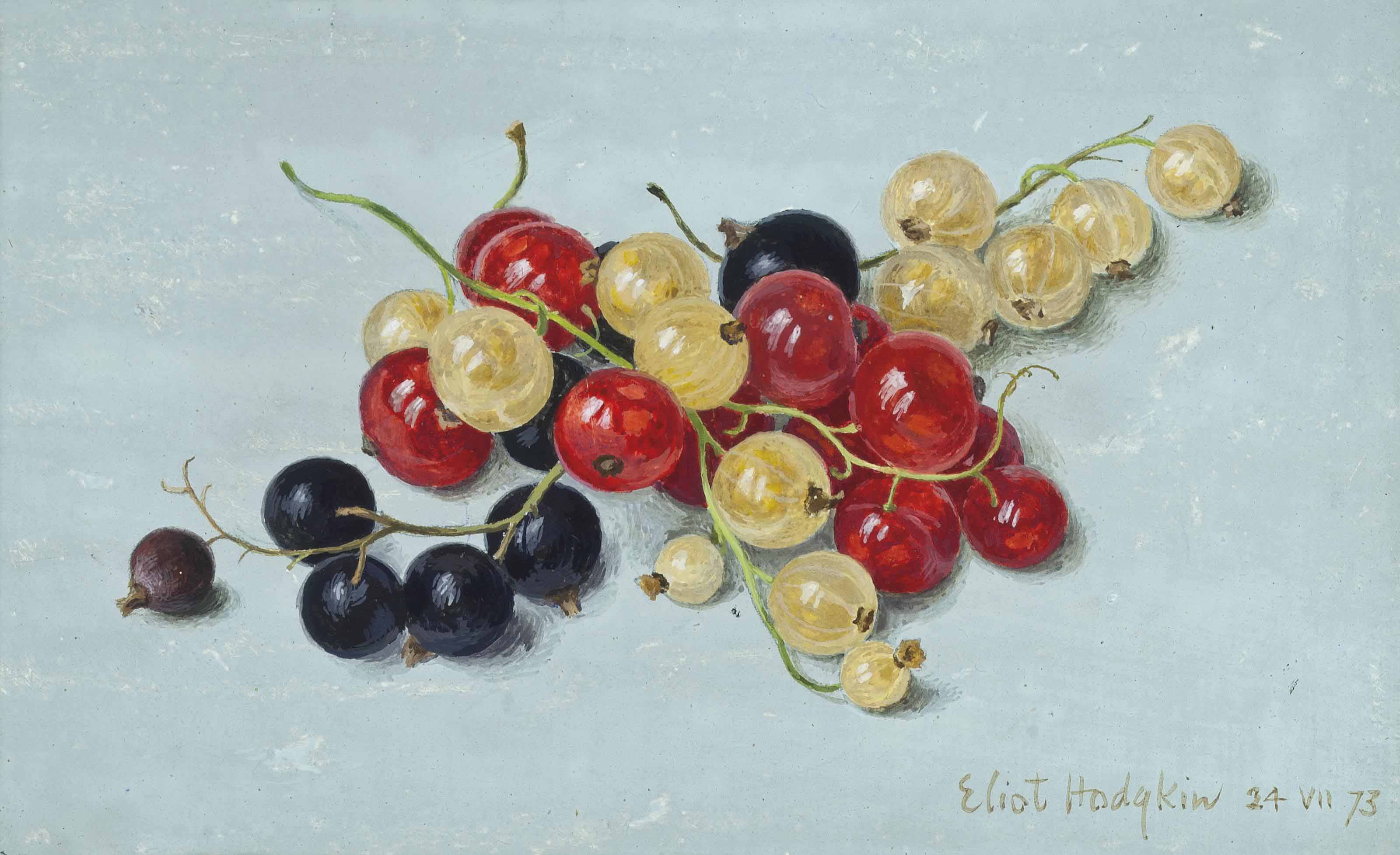 Eliot Hodgkin (19051987) , Berries Christie's