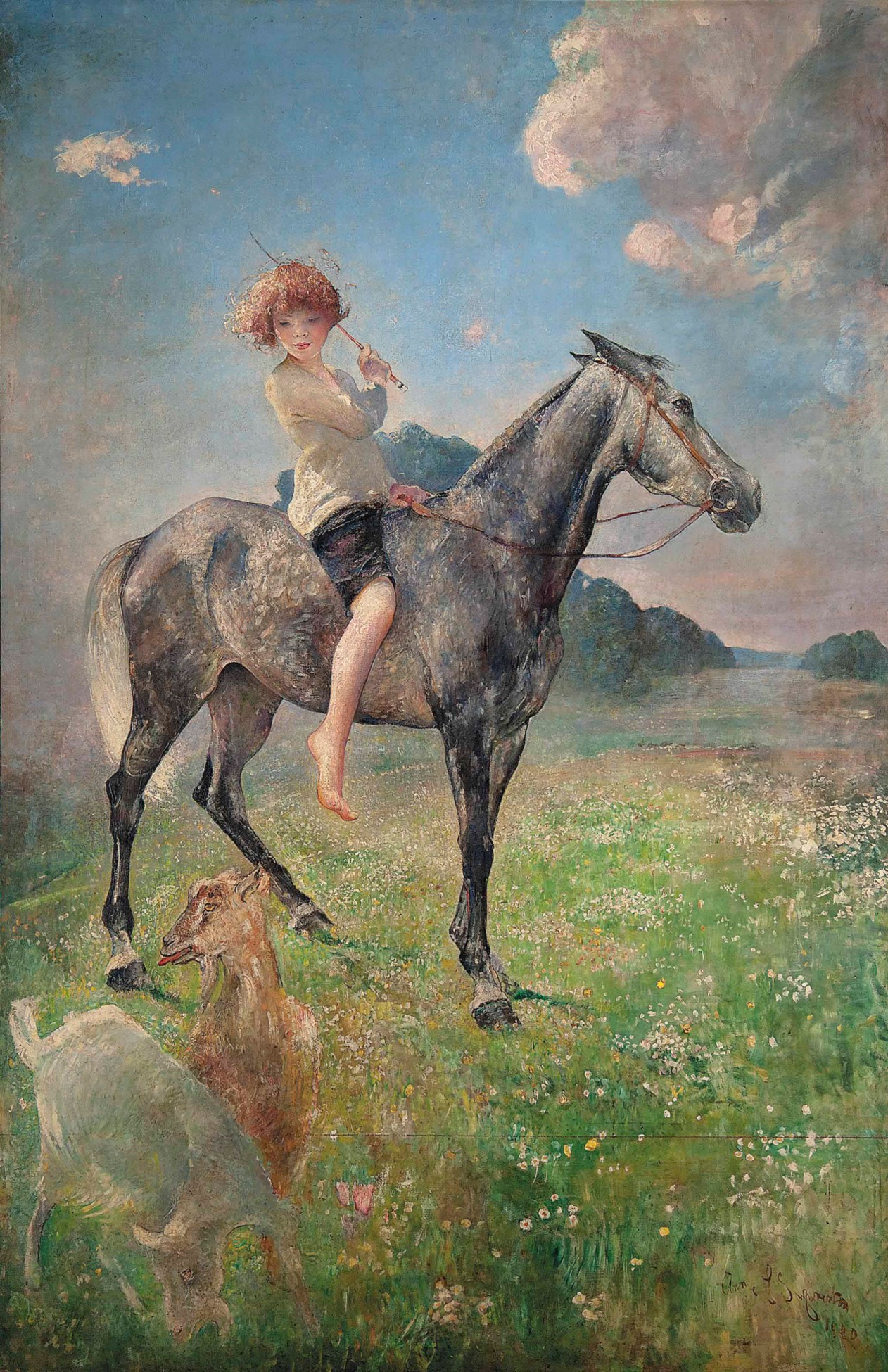 annie-louise-swynnerton-1844-1933-equestrian-portrait-of-lady-mercy