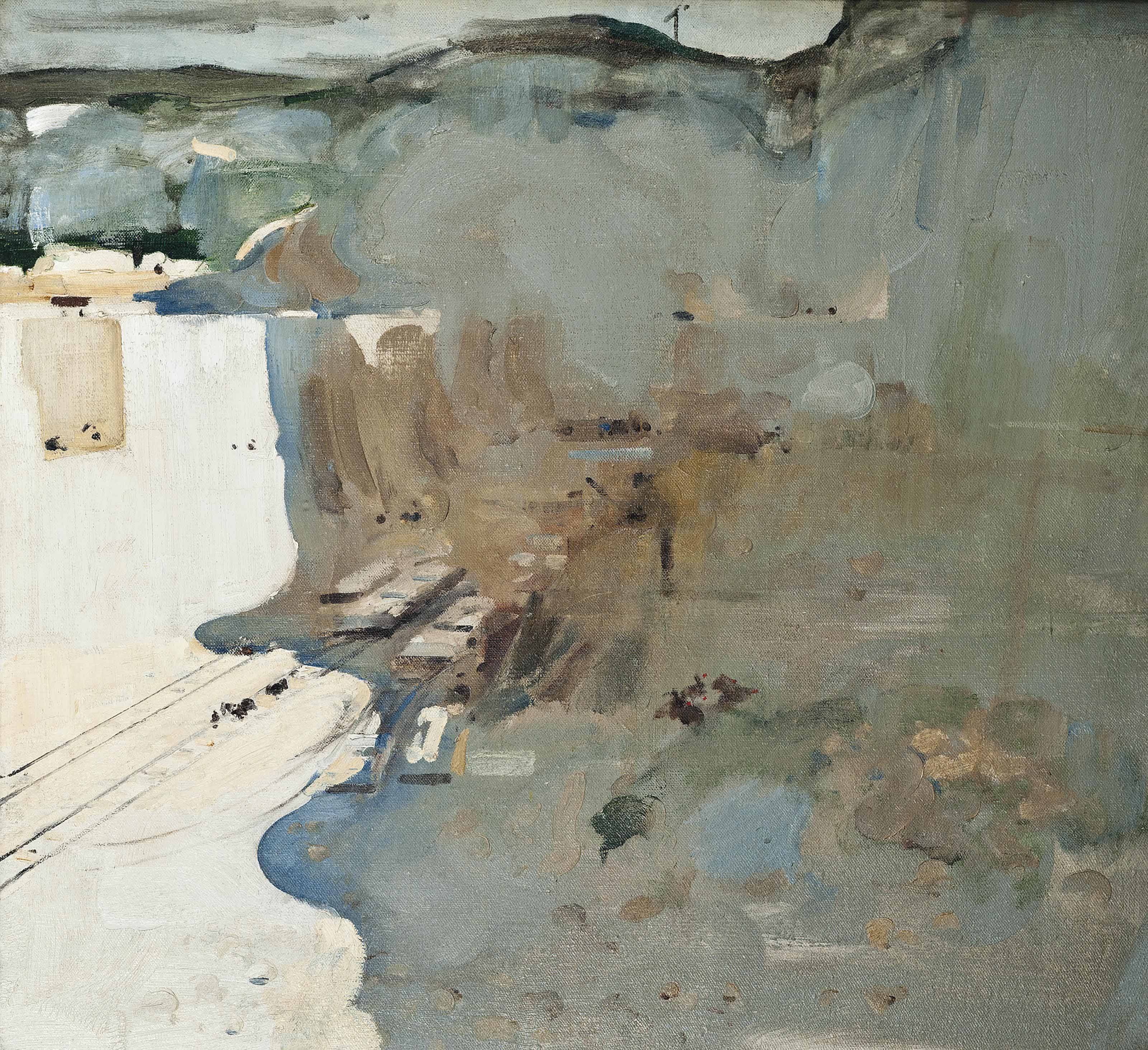 Arthur Melville, A.R.S.A., R.S.W., R.W.S. (18551904) , The chalk