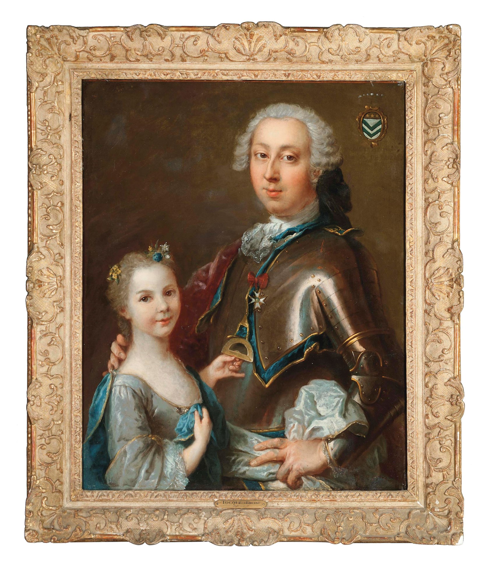 Circle of Louis Tocque (French, 1696-1772)