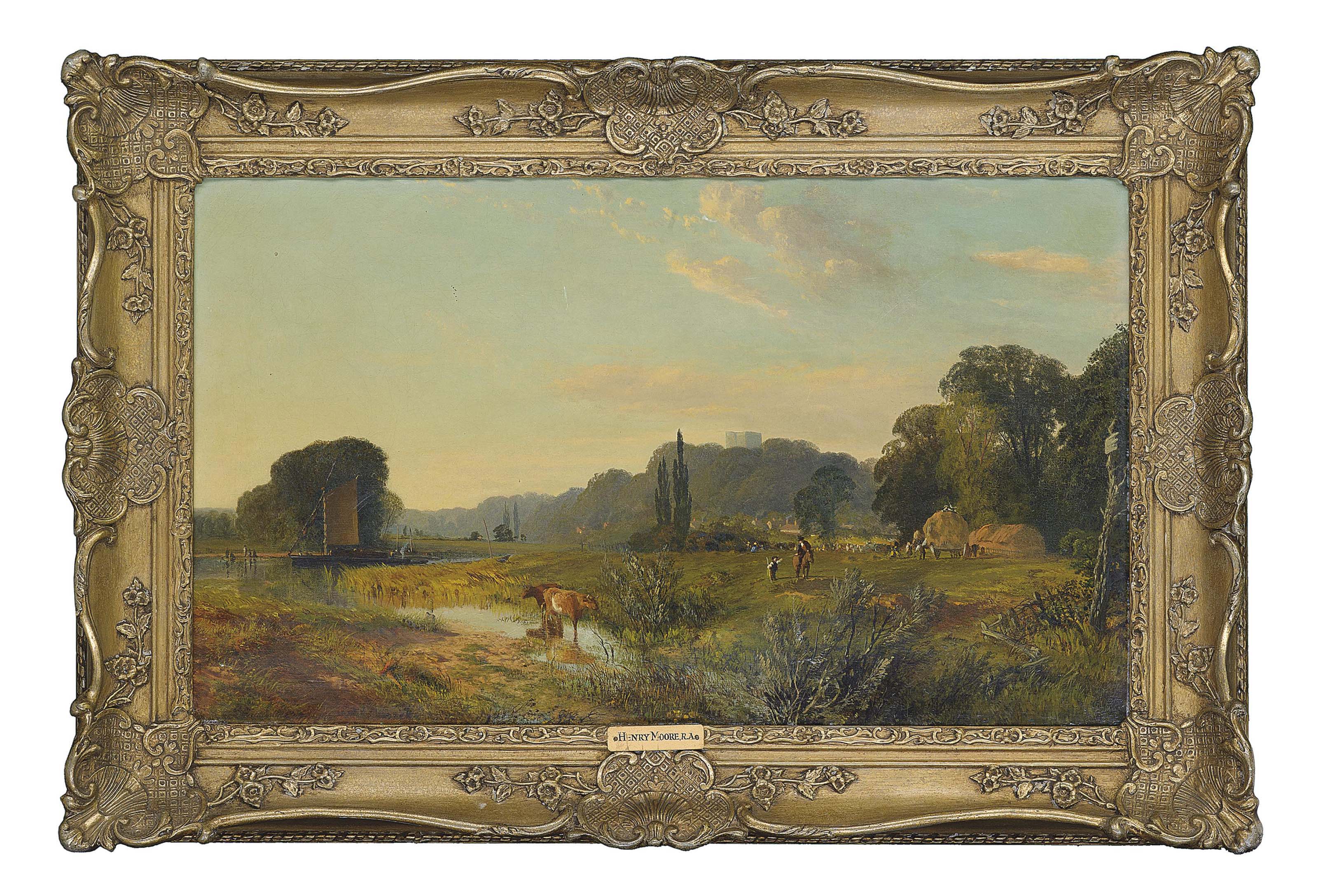 Circle of Henry John Boddington (18111865)