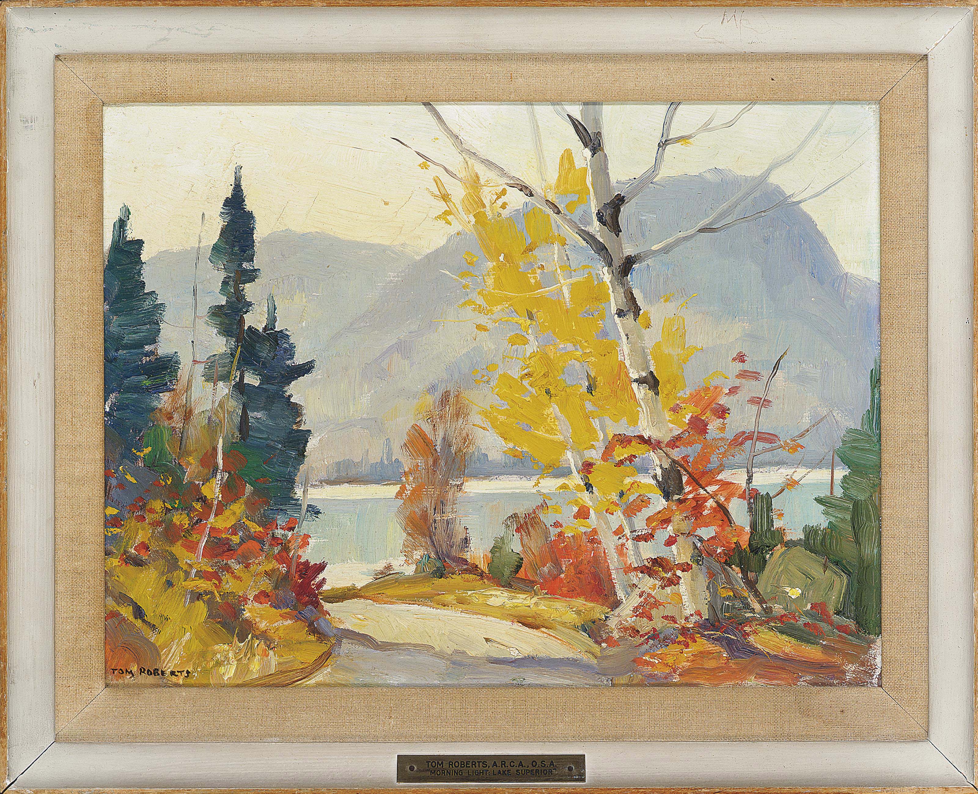 Tom Roberts O S A A R C A Canadian 1908 1998 Morning Light