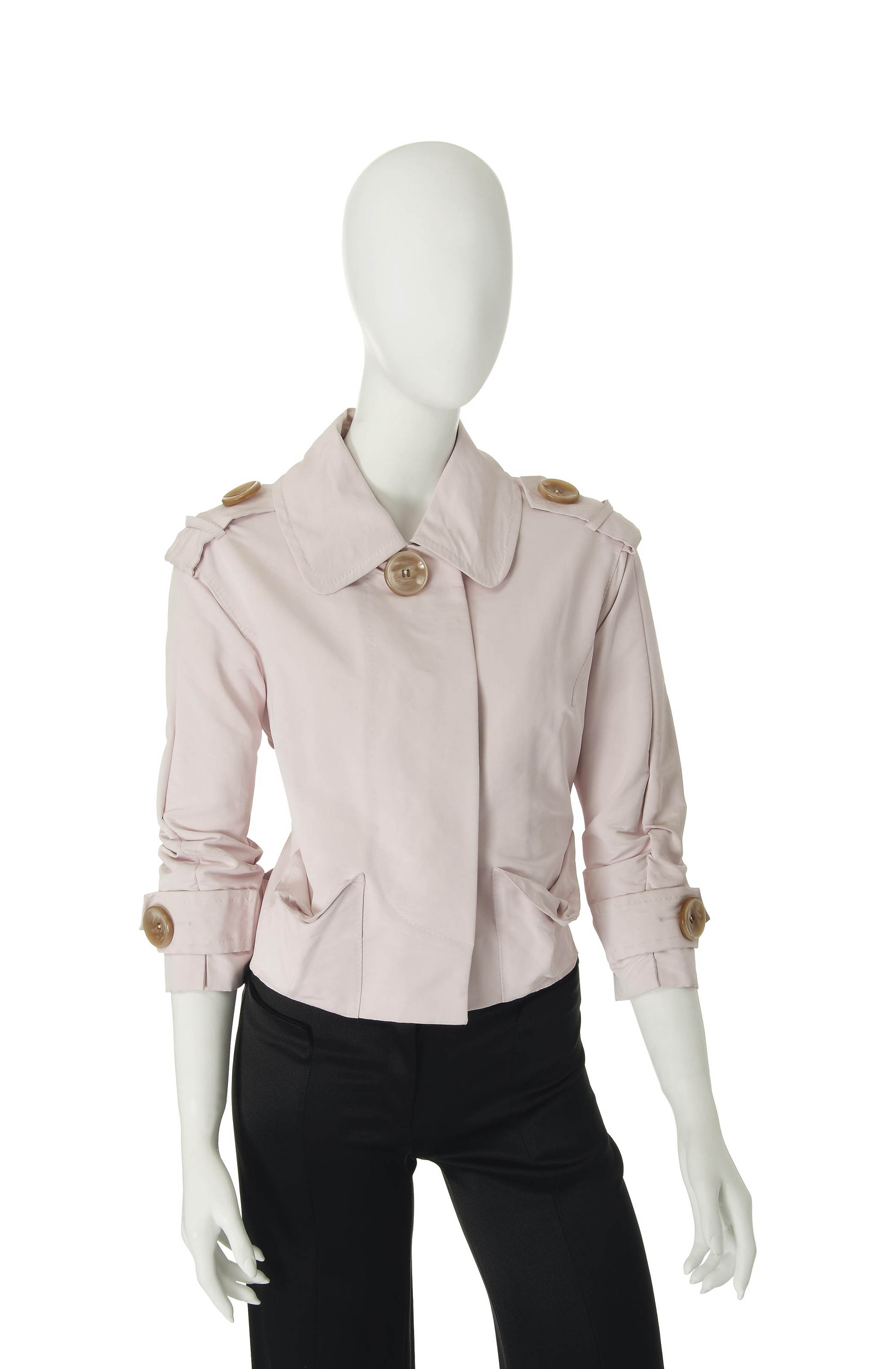 Louis Vuitton Pink Down Jacket Paul Smith