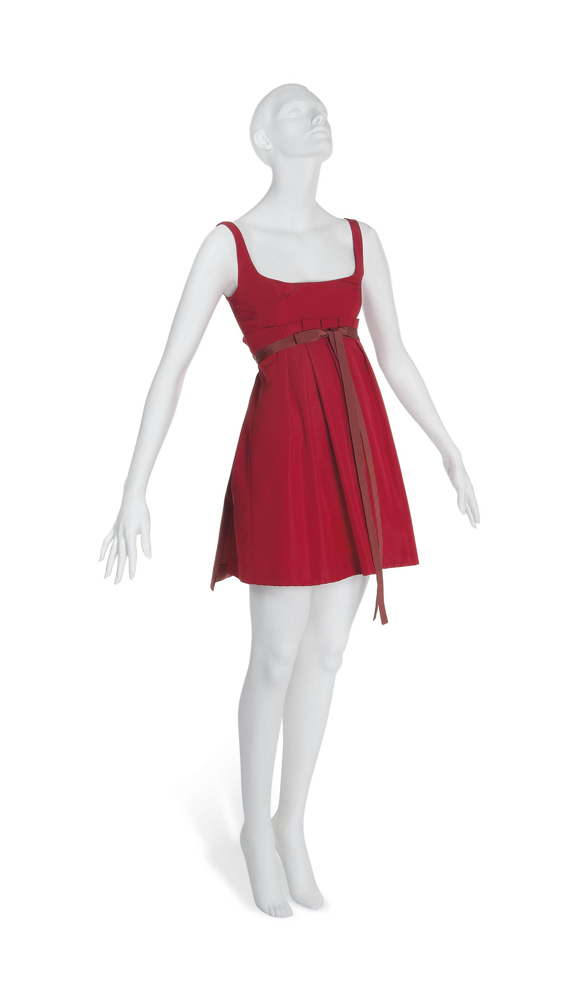 prada babydoll dress