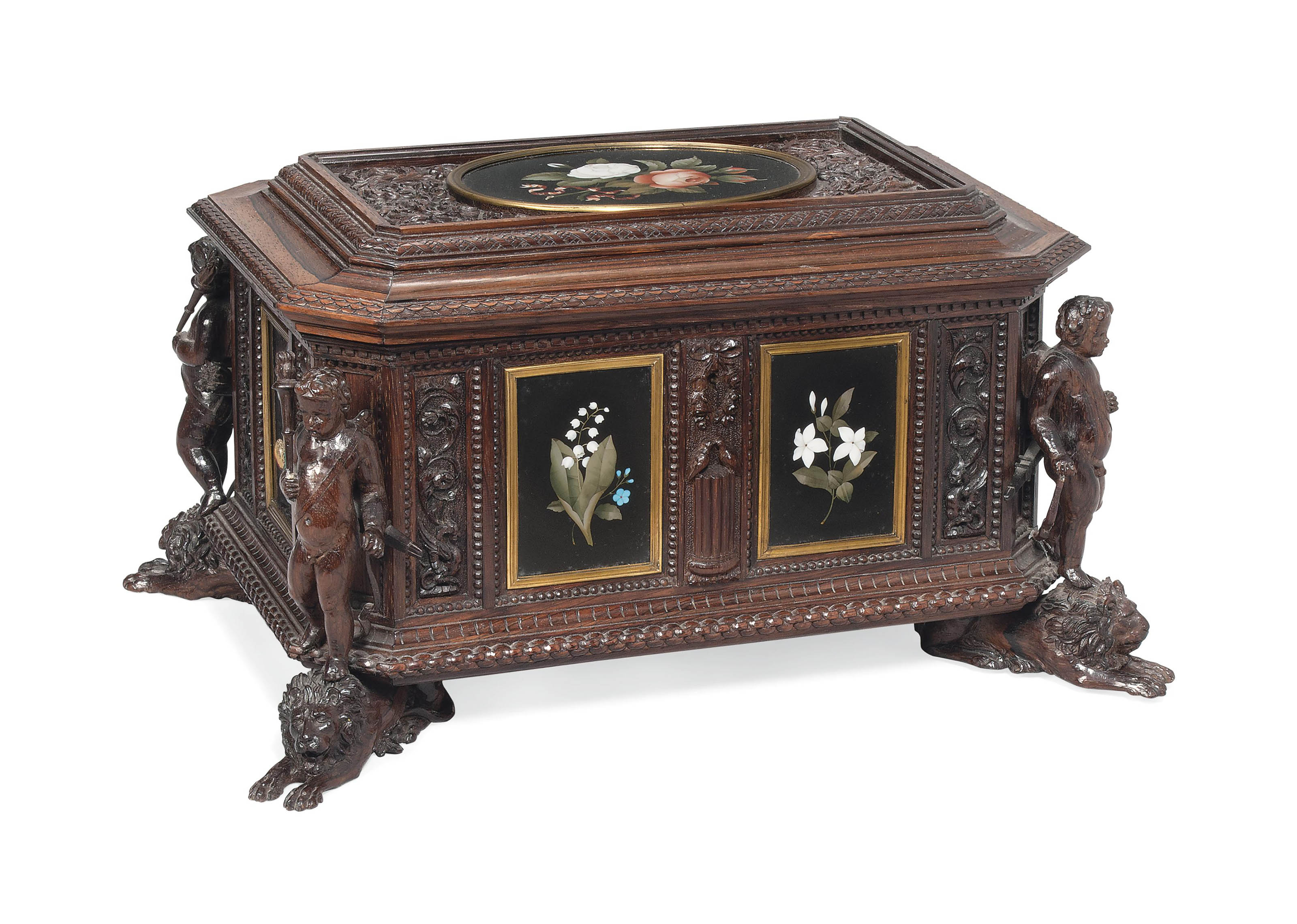 Linda ronstadt rosewood casket image