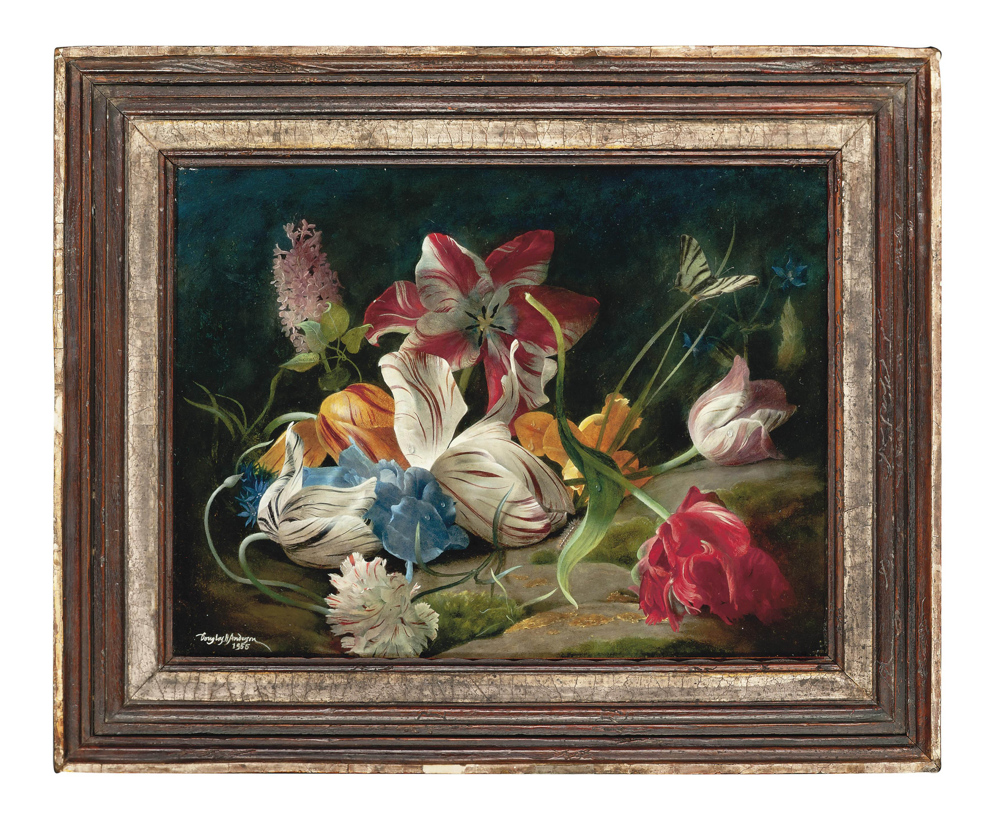 DOUGLAS ANDERSON (B. 1934) , STILL LIFE WITH TULIPS Christie's