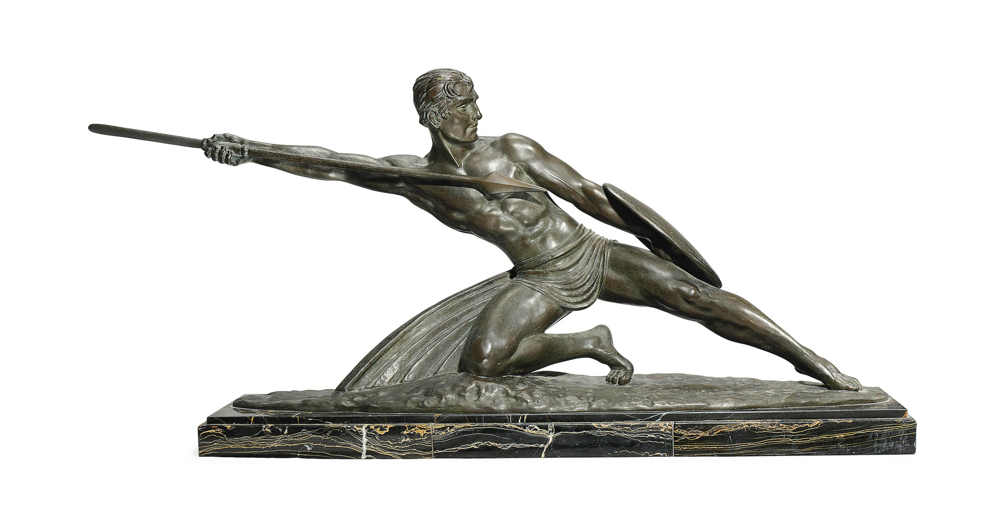 demetre chiparus bronze