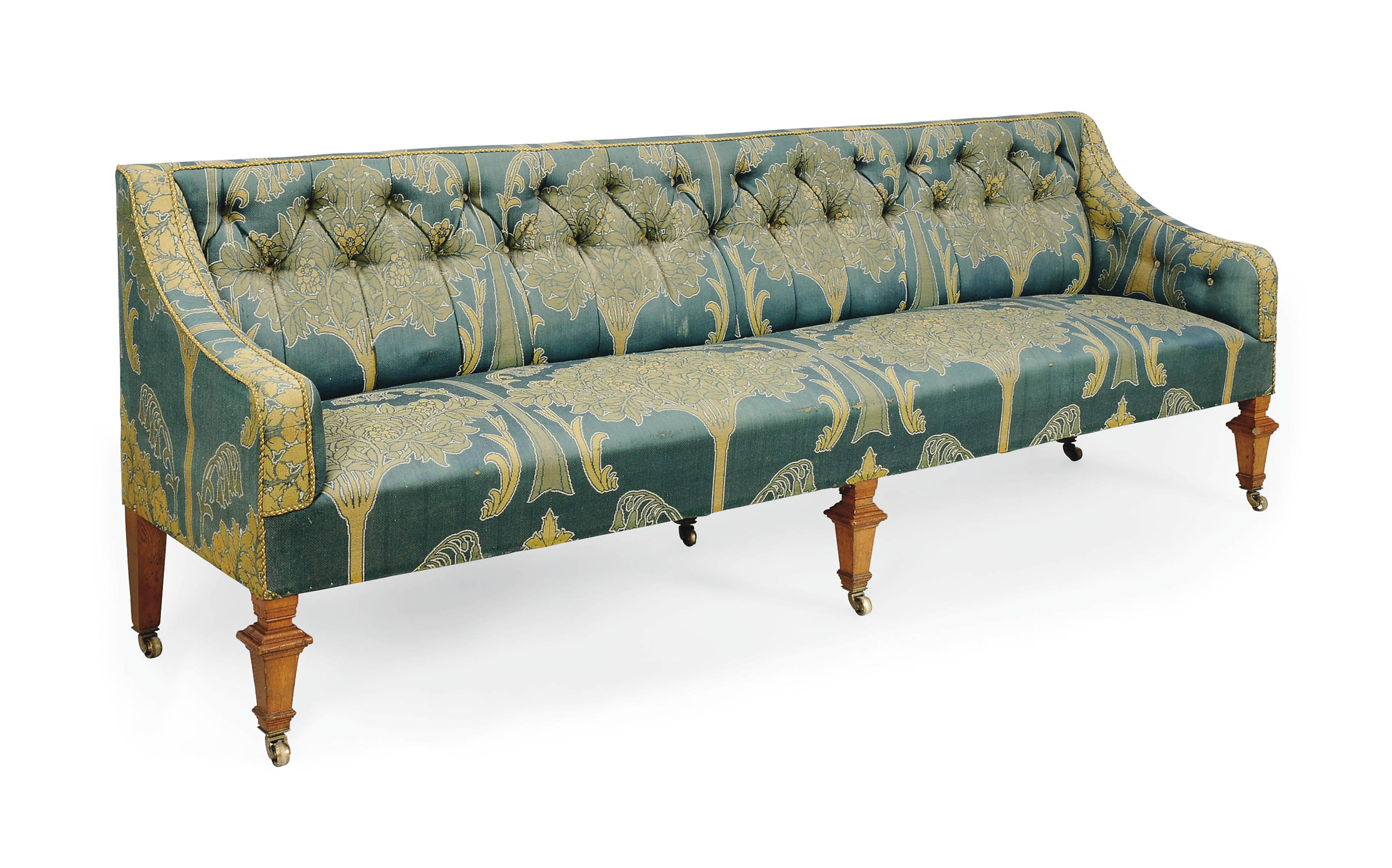 A LATE VICTORIAN GOTHIC REVIVAL SOFA , CIRCA 1900 Christie's
