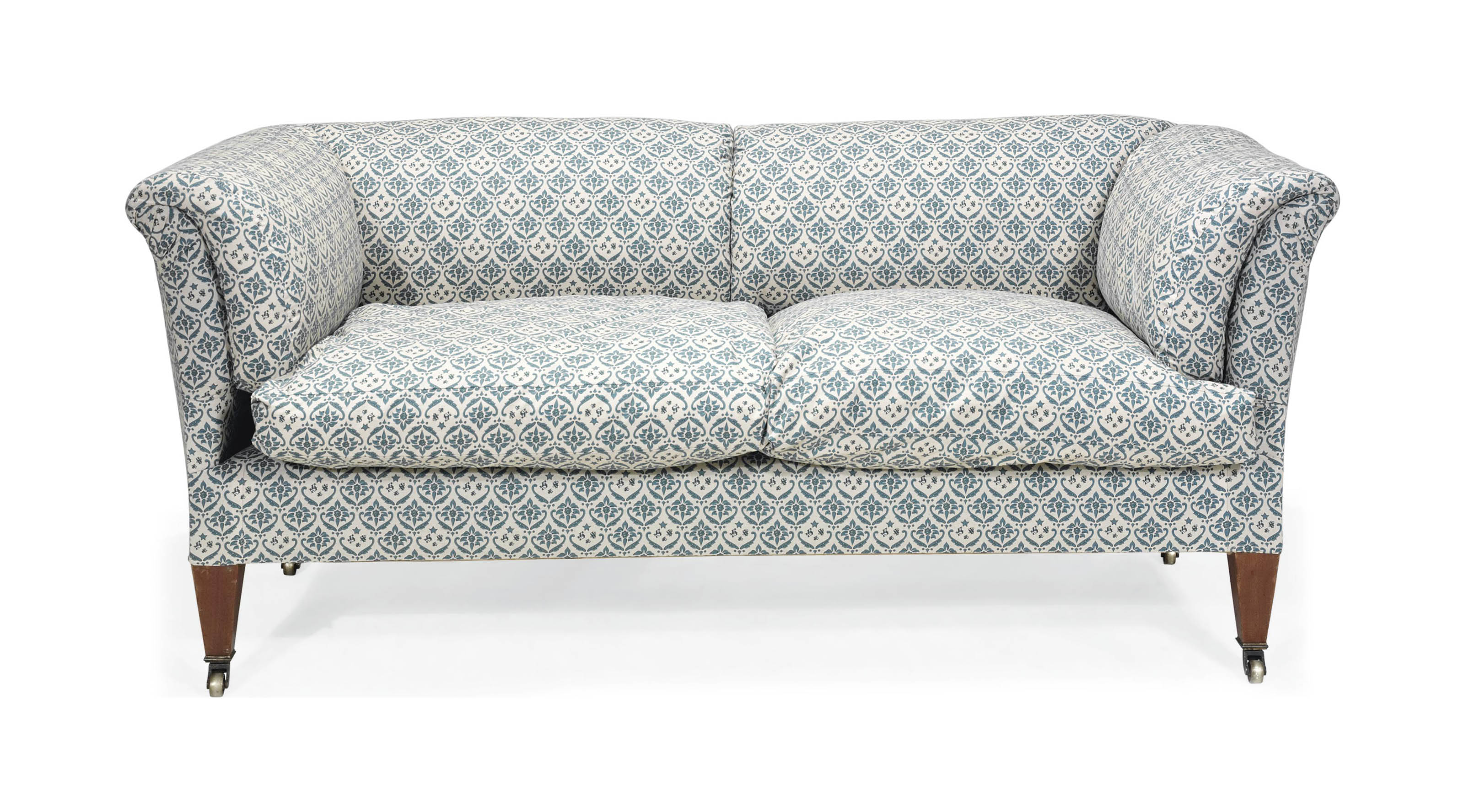 A LATE VICTORIAN MAHOGANY SOFA , BY HOWARD & SONS, CIRCA 1890 Christie's