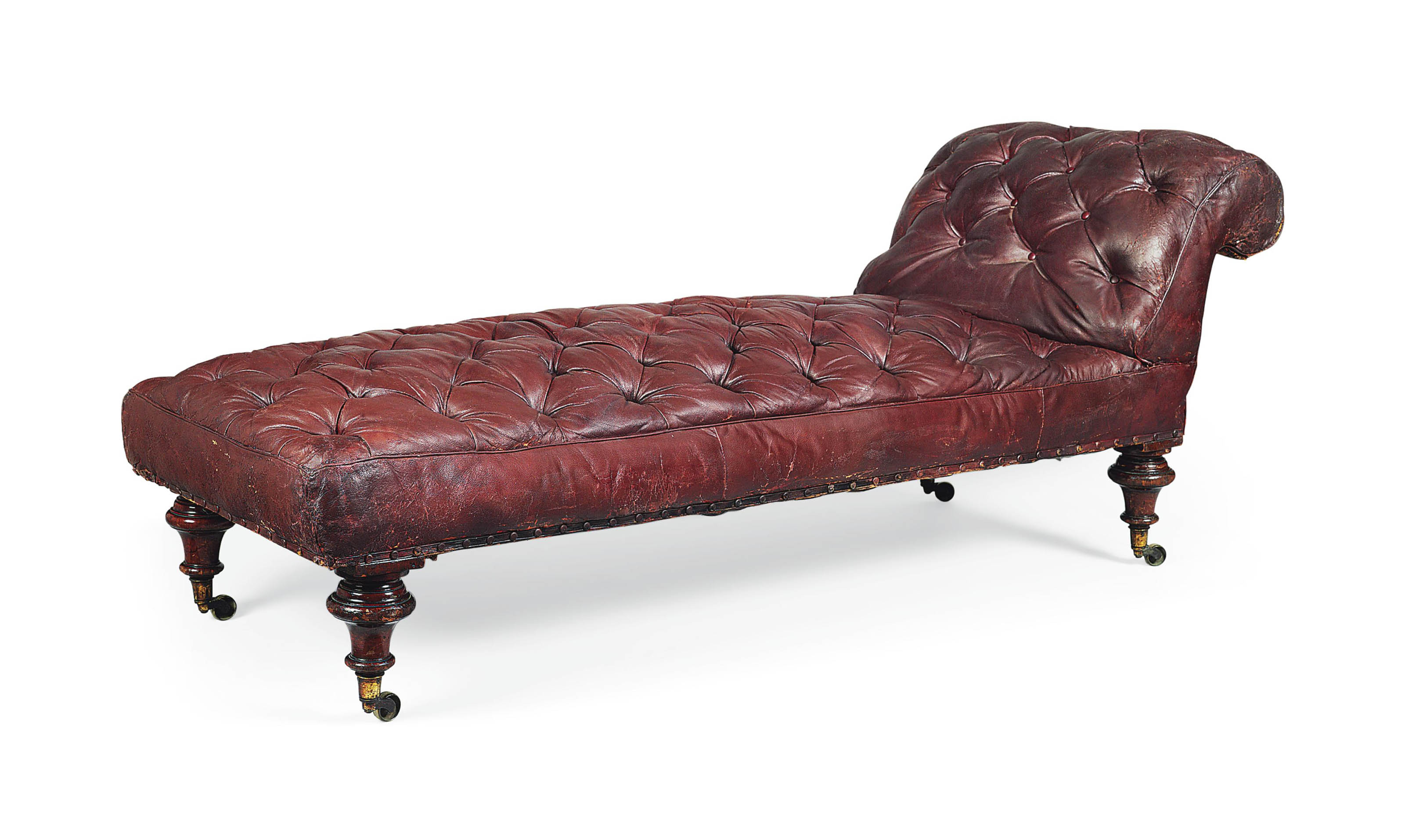 A VICTORIAN MAHOGANY DAY BED , CIRCA 1860 Christie's