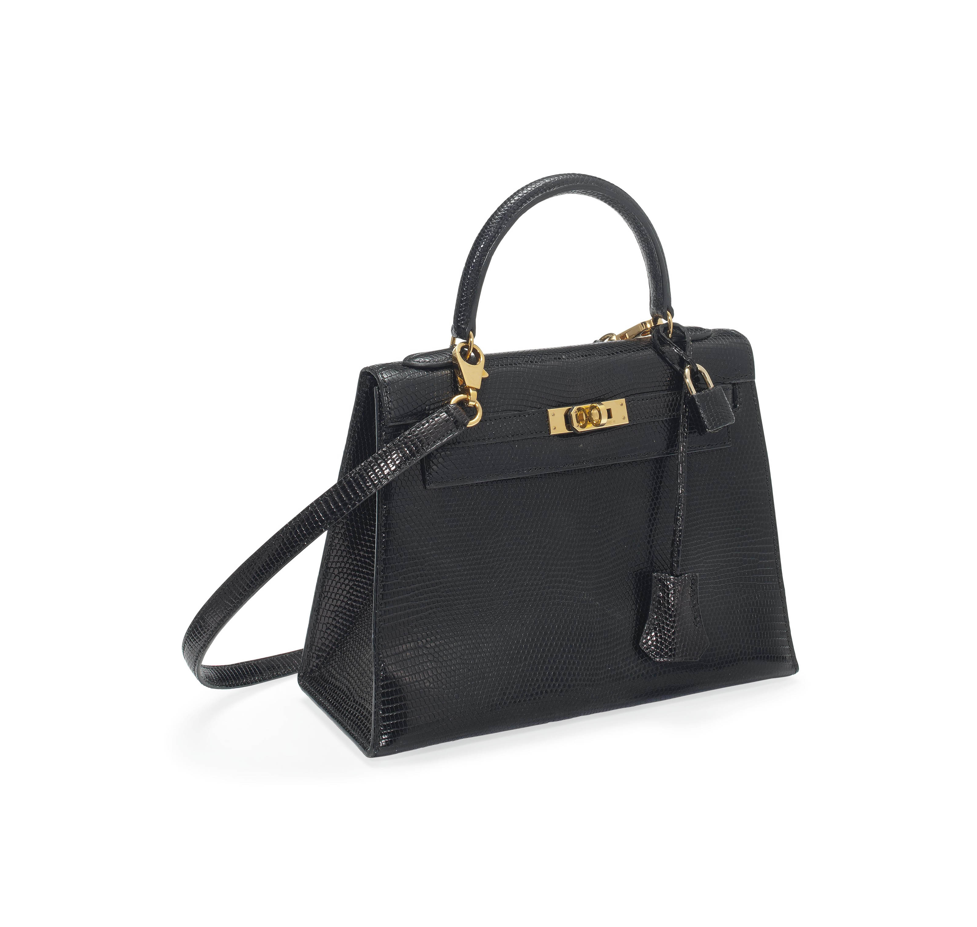 kelly bag black