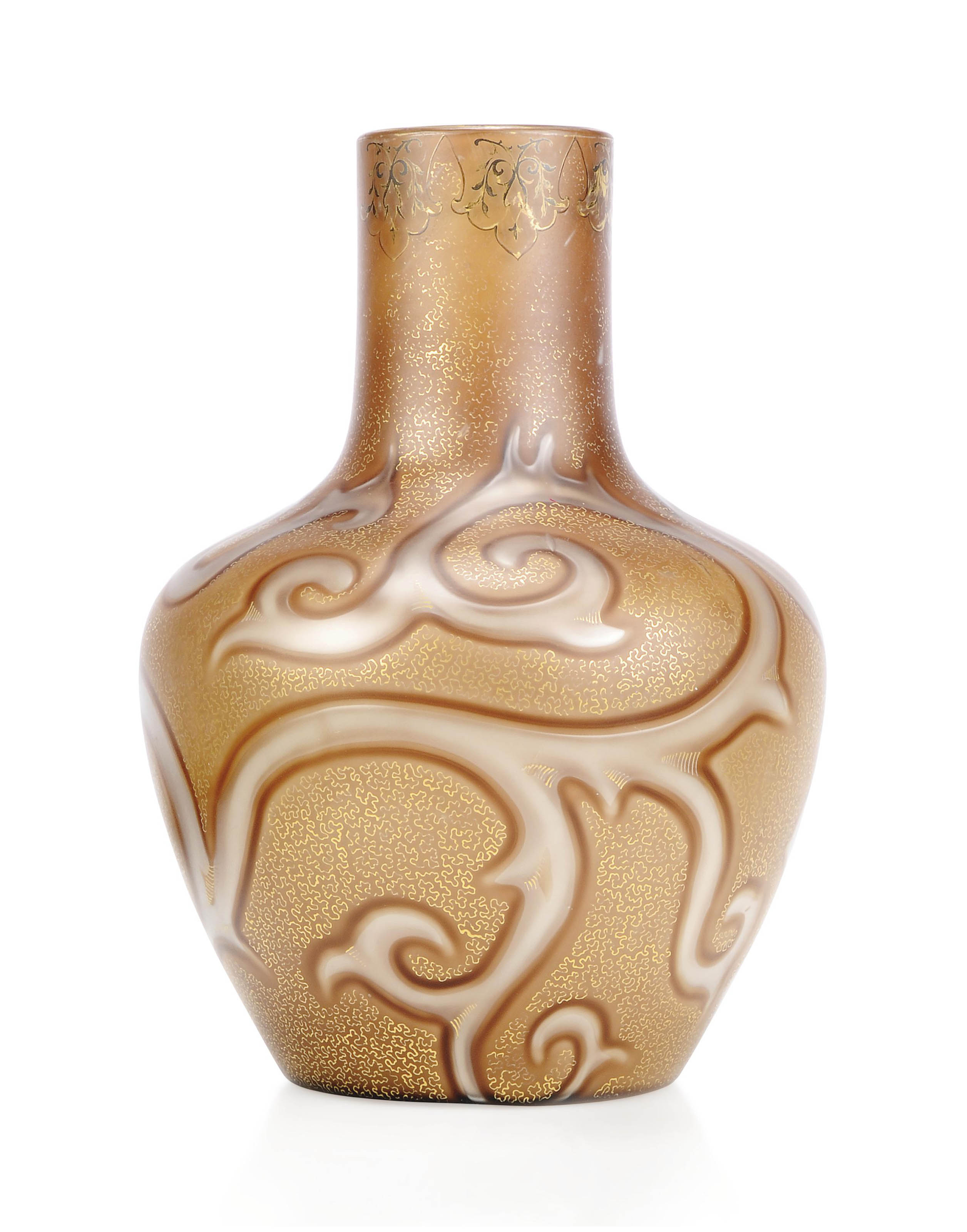 A Loetz Glass Octopus Vase Circa 1888 1900s All Other