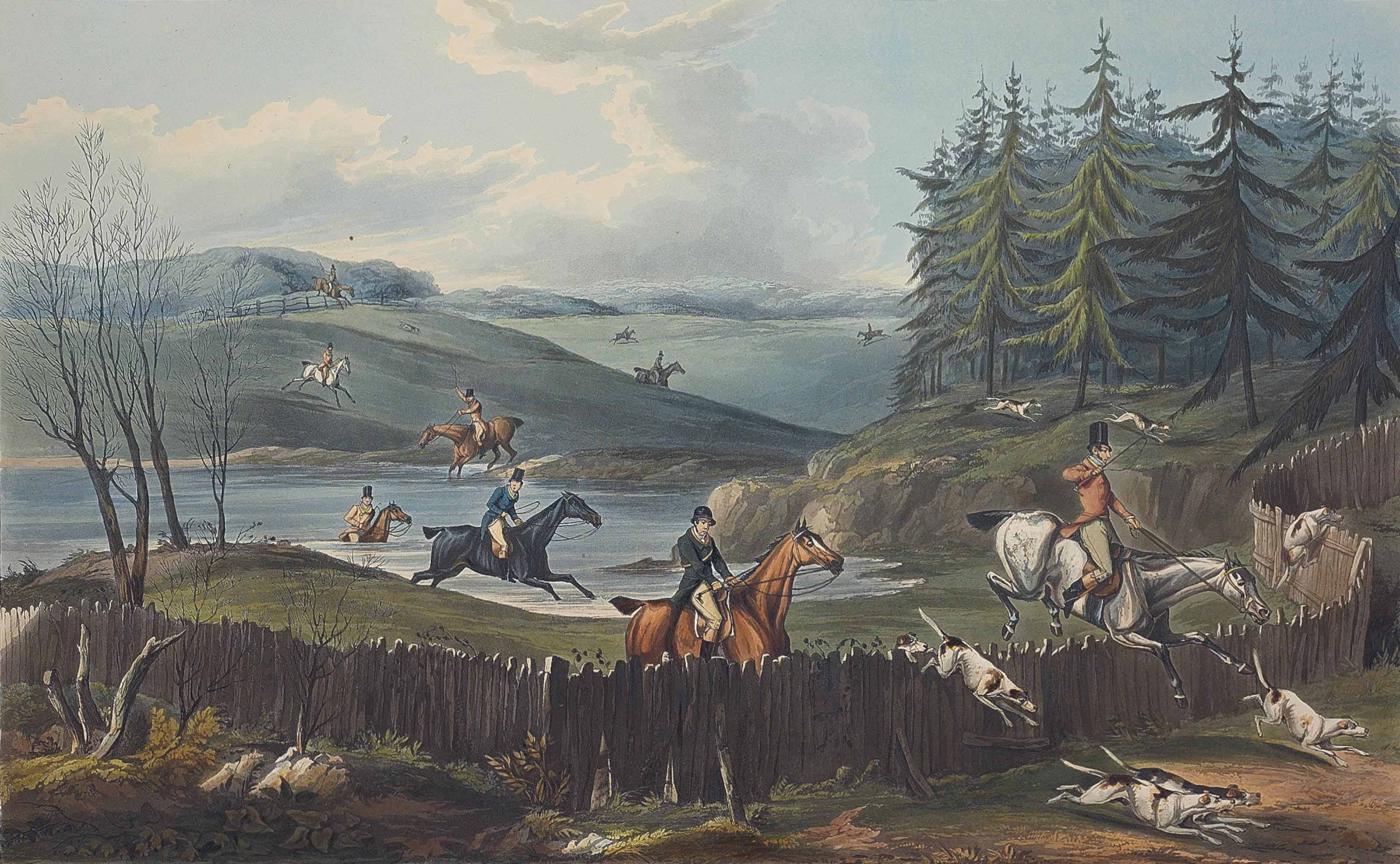 Hodges Walter Parry 1760 1845 And Henry Alken The Beaufort