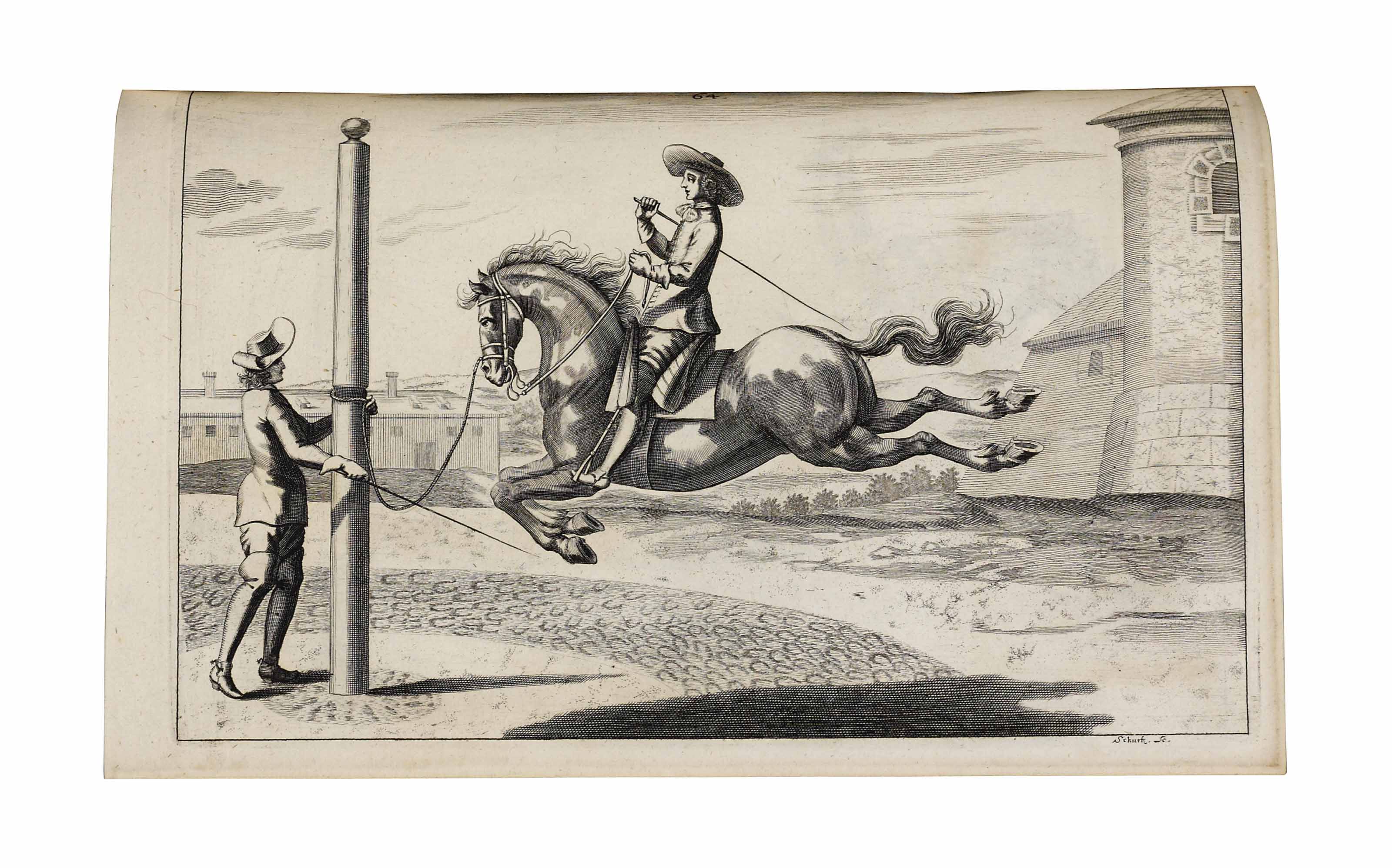 WINTER VON ADLERS FLÜGEL, Simon. Bellerophon, sive Eques peritus