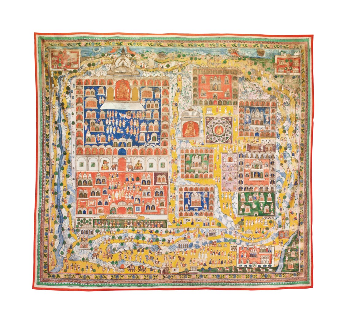 Pilgrimage centre thesis picture