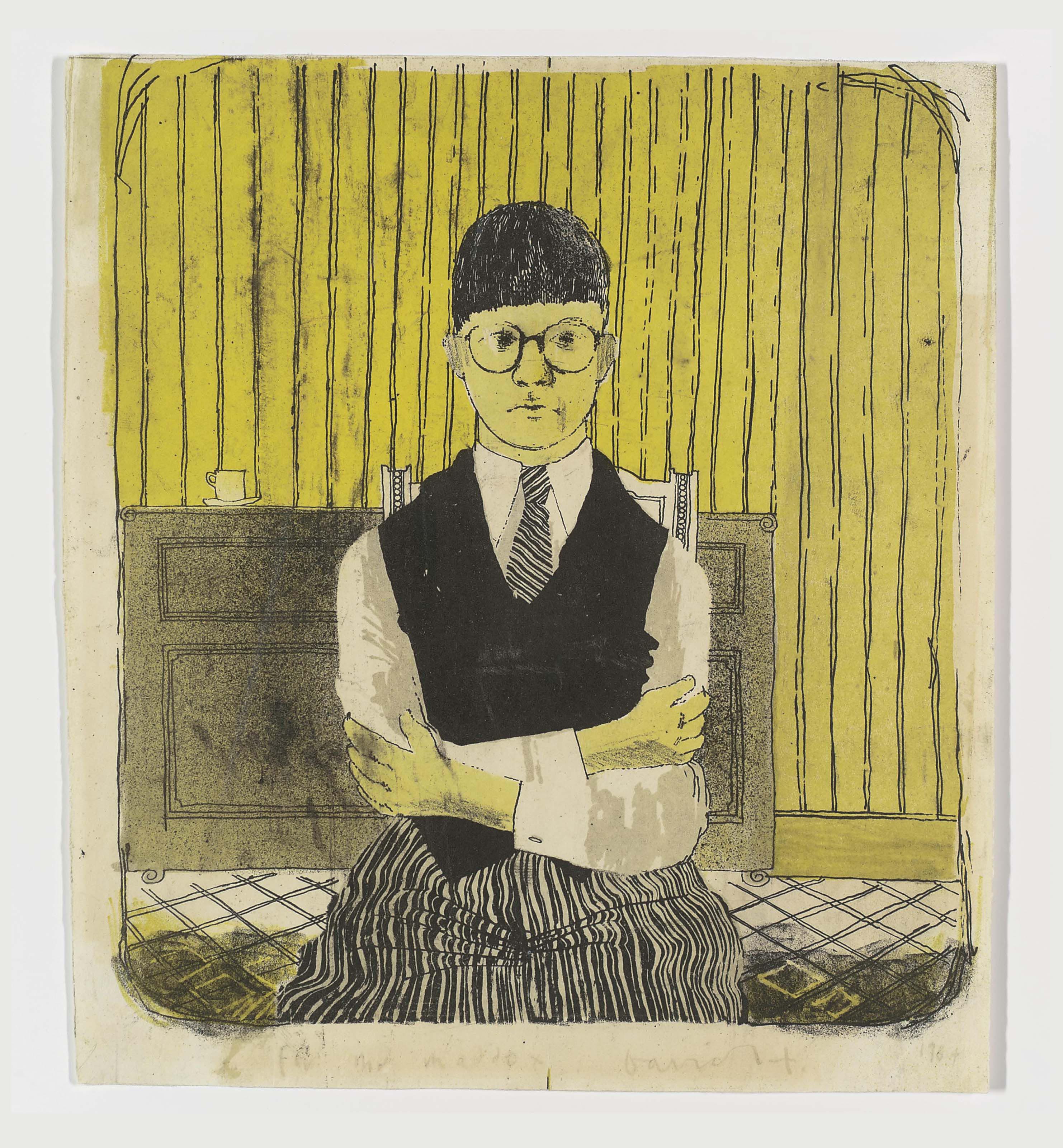 David Hockney (b. 1937) , Twenty Photographic Pictures by David