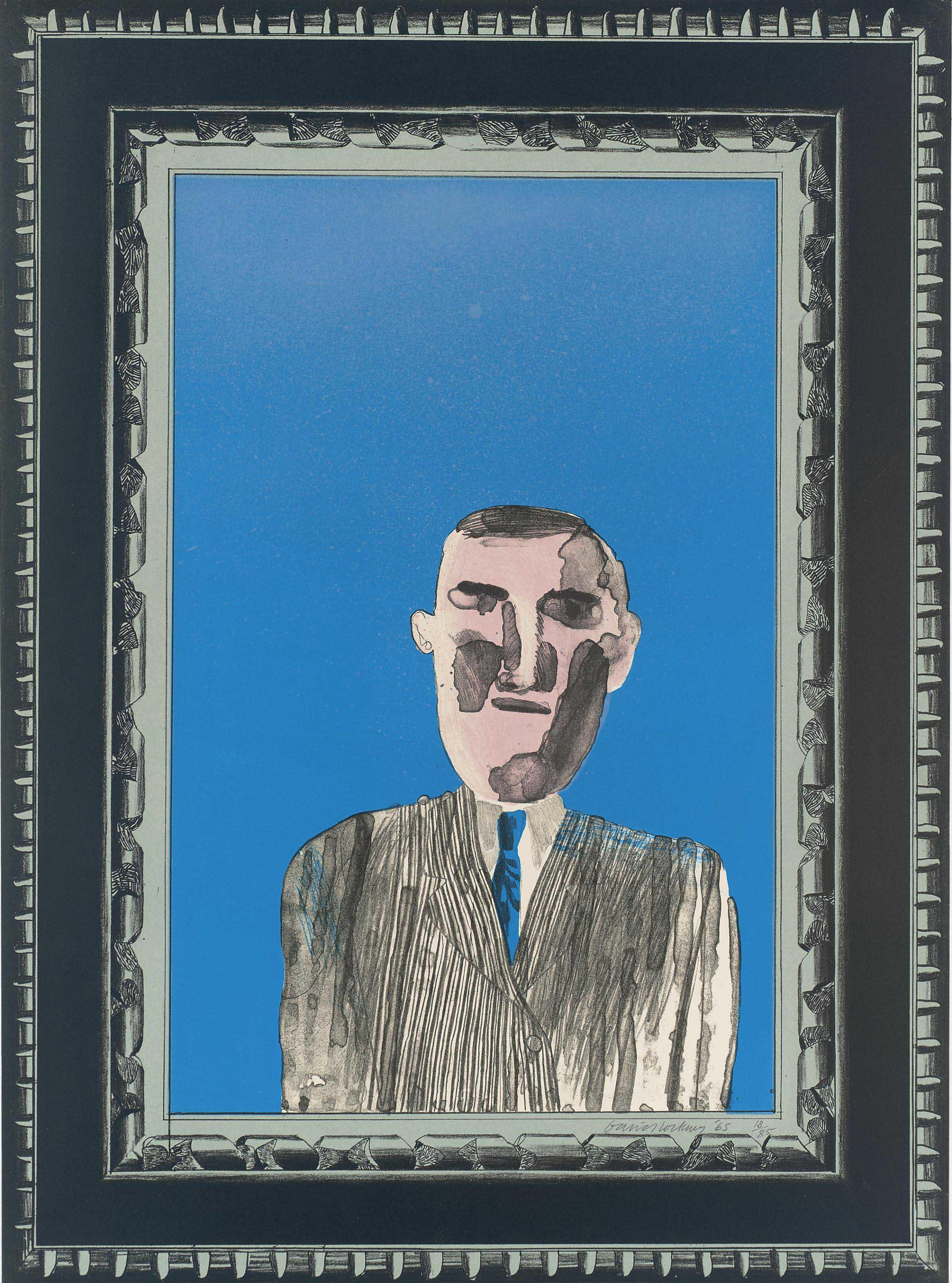 洋書 A Portrait of David Hockney DAVID HOCKNEY Zeichnunger 1954-1994, A Drawing Retrospective