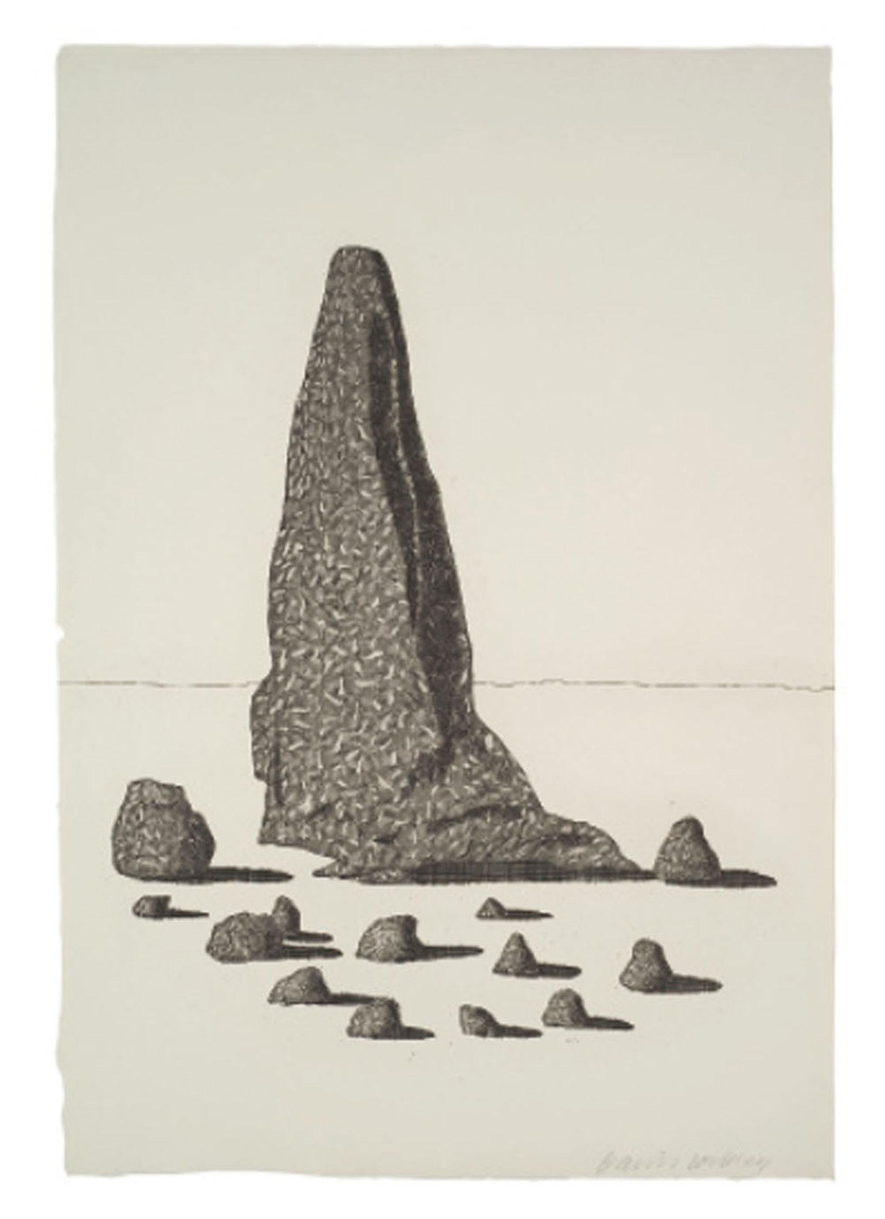 David Hockney (b. 1937) , Illustrations for Six Fairy