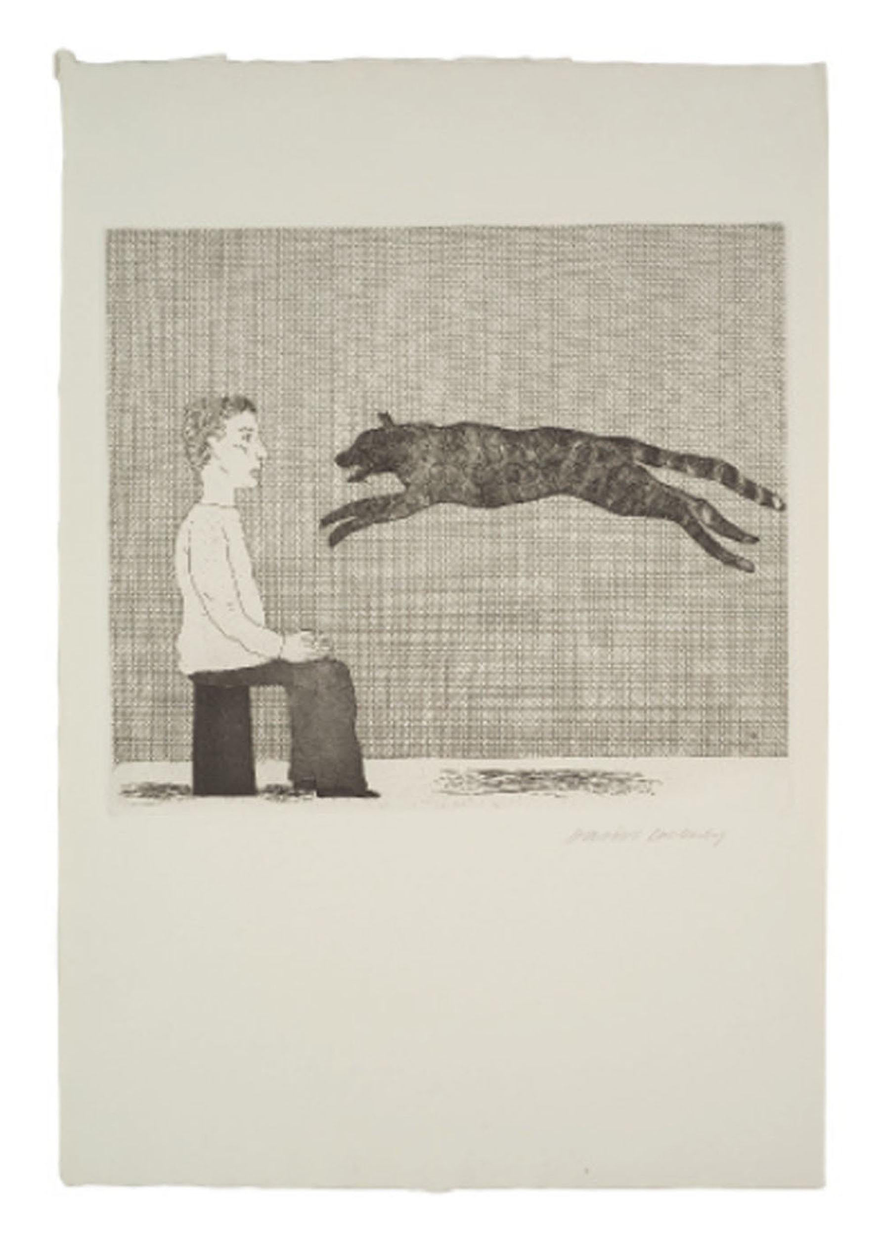 David Hockney (b. 1937) , Illustrations for Six Fairy