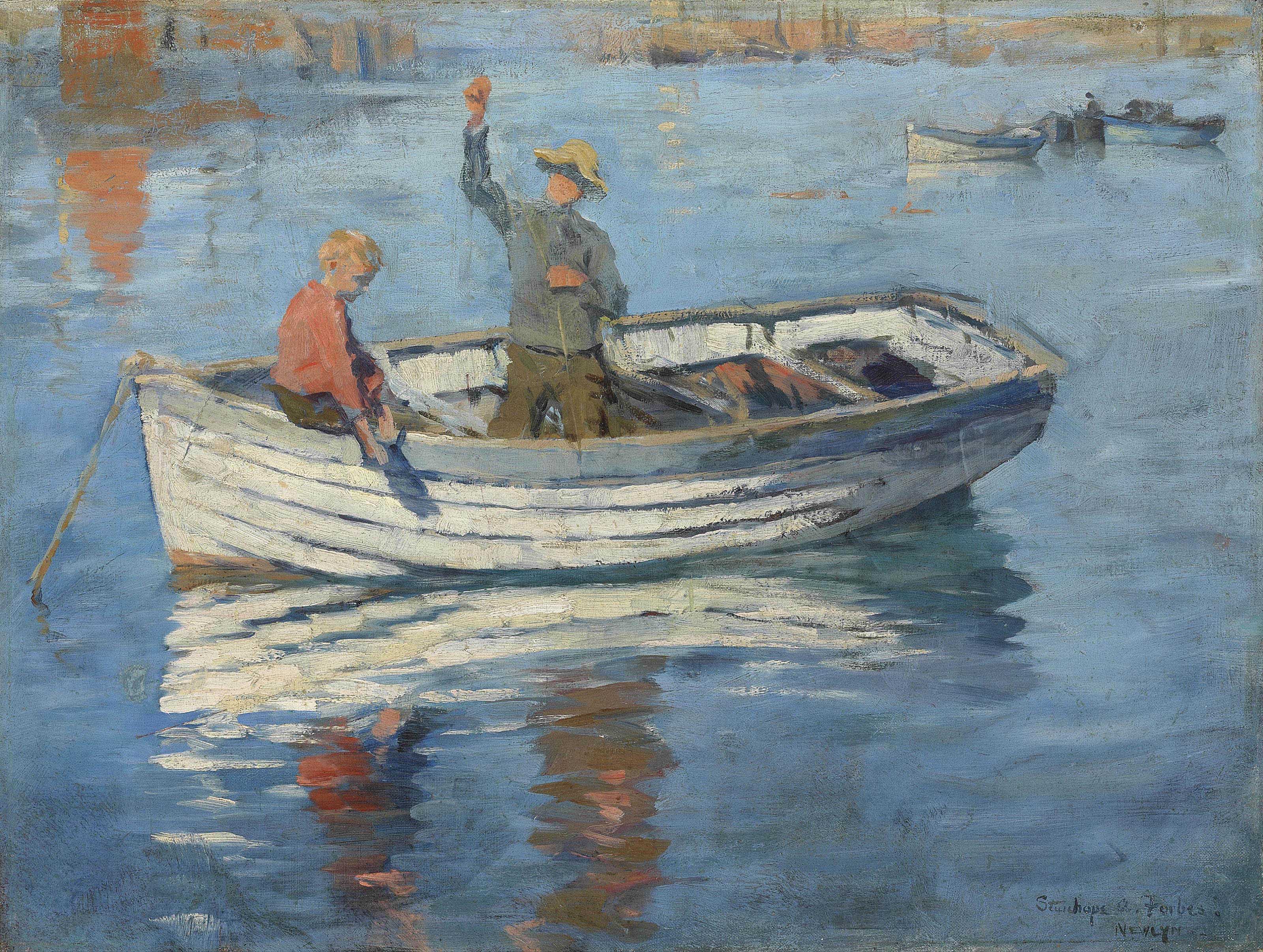Stanhope Alexander Forbes, R.A., N.E.A.C. (18571947)