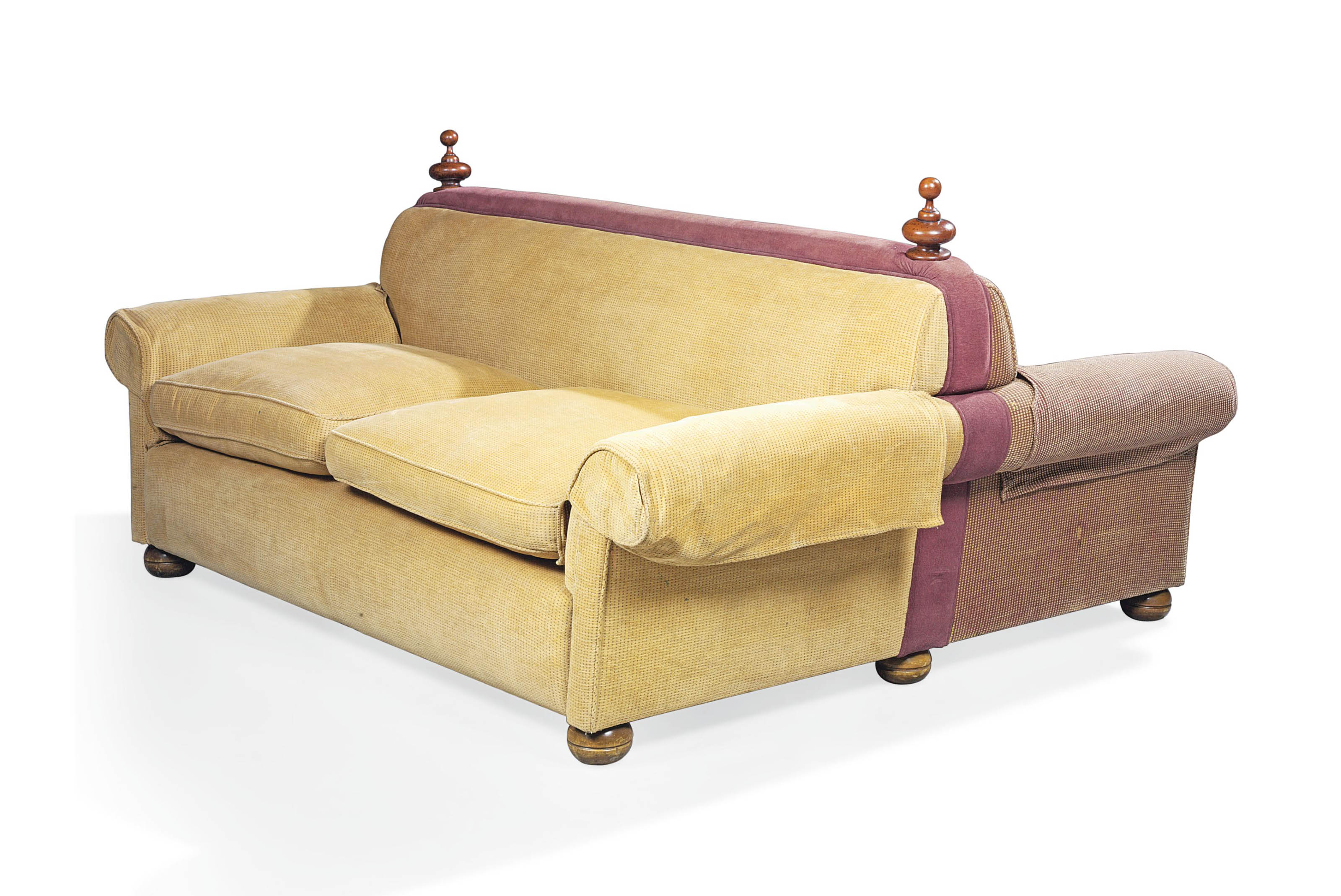 A Double Back To Back Sofa Of Recent Manufacture Sofa