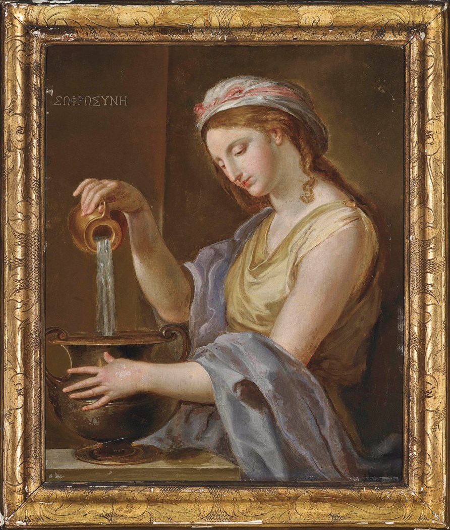 Follower of Eustache Le Sueur , A Sibyl Christie's
