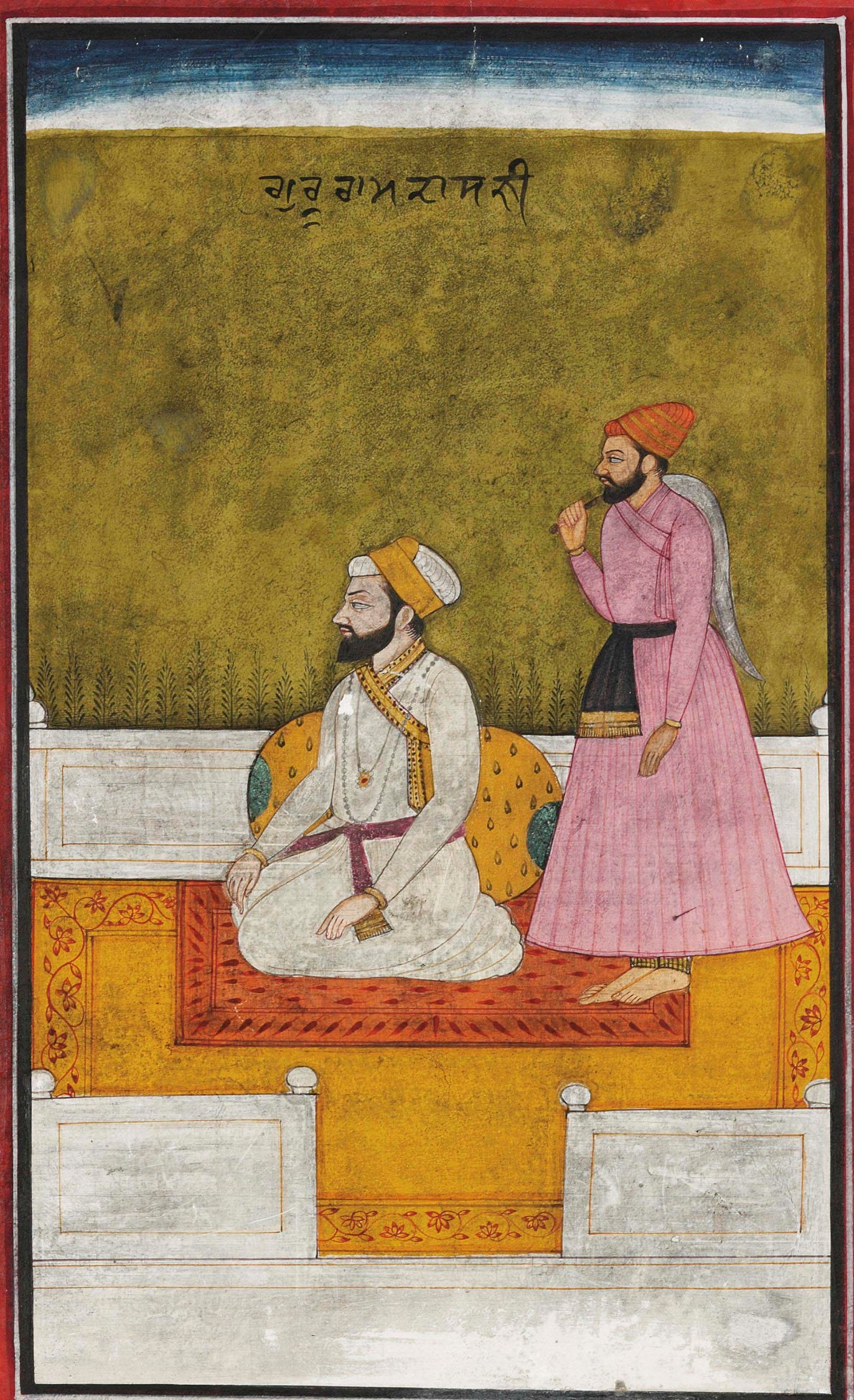 GURU RAM DAS JI , RAJASTHAN, EARLY 19TH CENTURY | Christie's