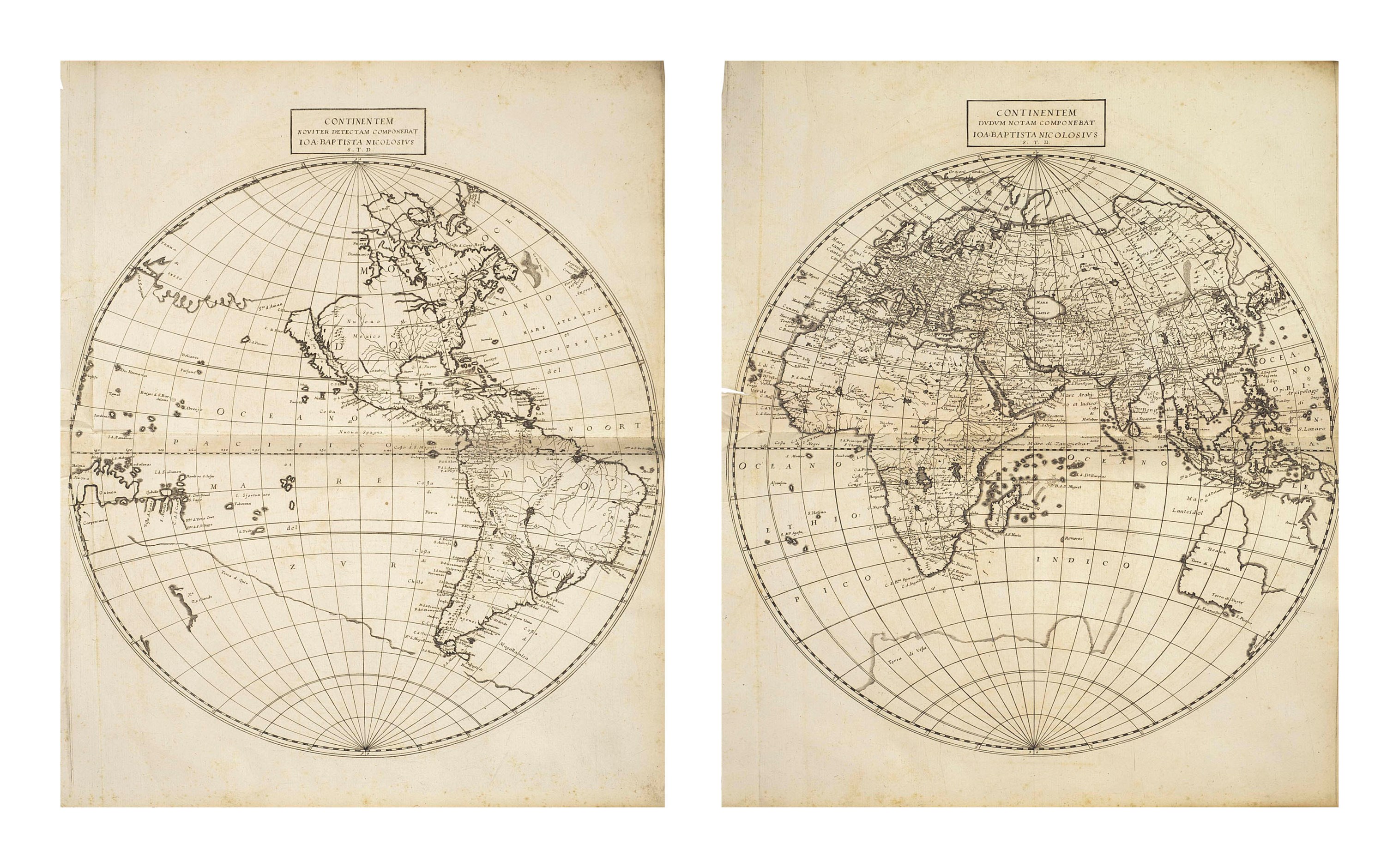 NICOLOSI, Giovanni Battista (16101670). Hercules Siculus sive Studium