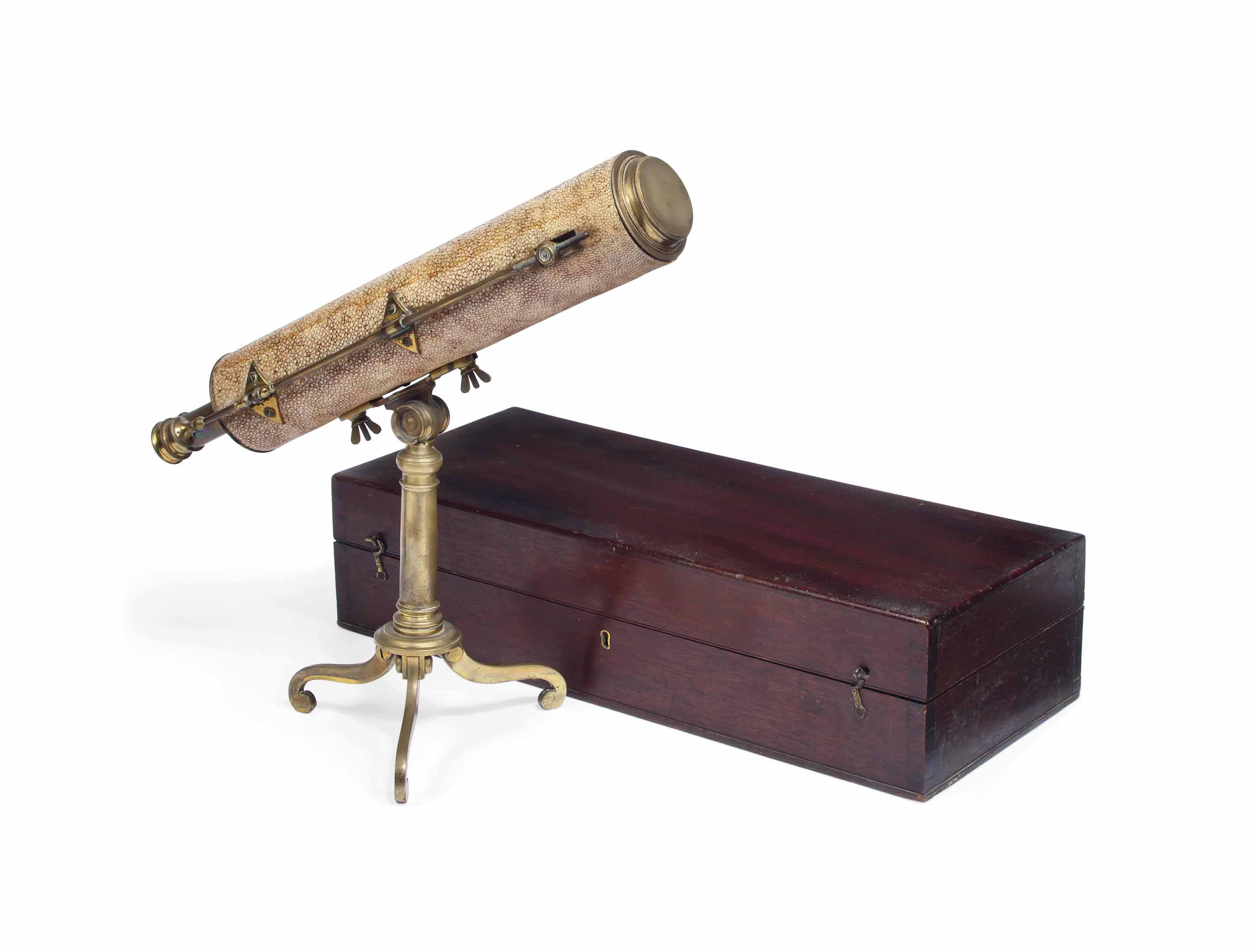 A 2½ inch reflecting Telescope , EARLY 19TH CENTURY Christie's