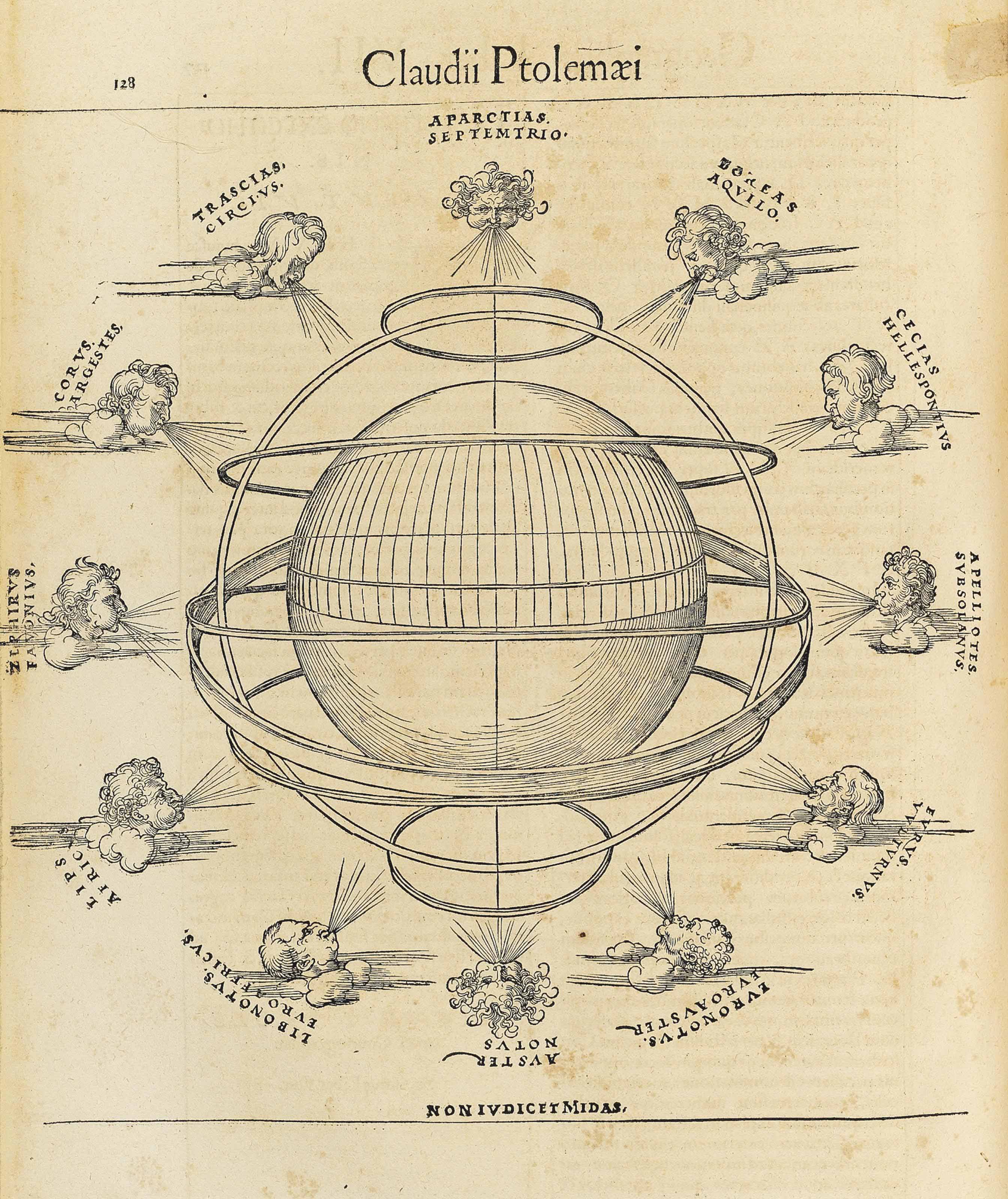 PTOLEMAEUS, Claudius (c.100c.170). Geographicae enarrationis, ed