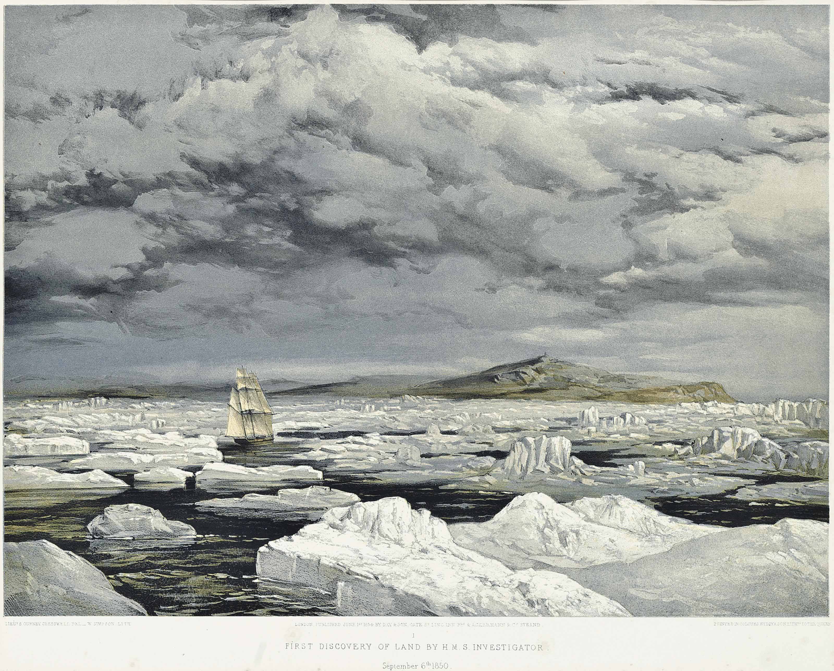 William Simpson (18231899) and Edmund Walker (early 19th century