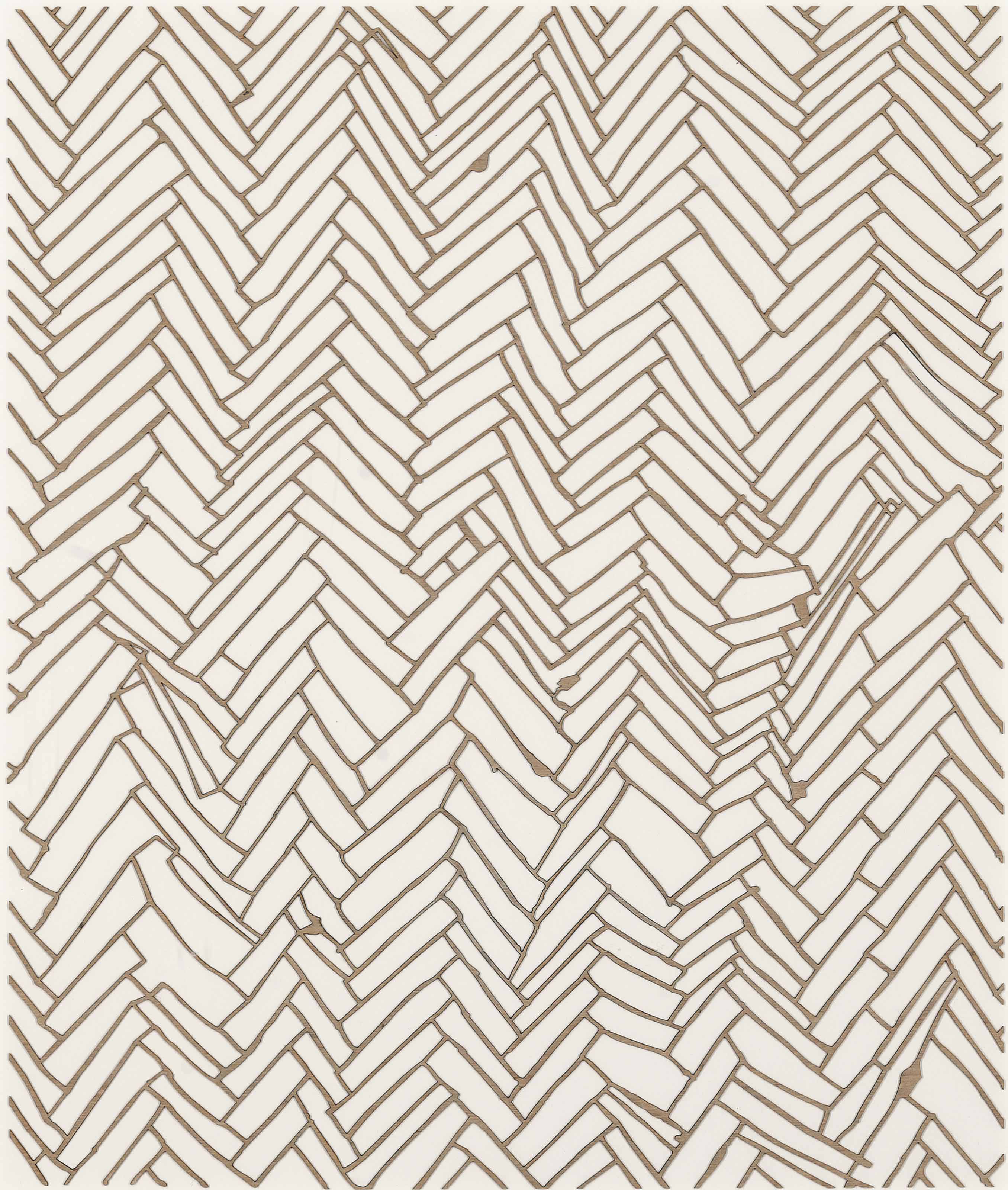 Rachel Whiteread (b. 1963) , Herringbone Floor Christie's