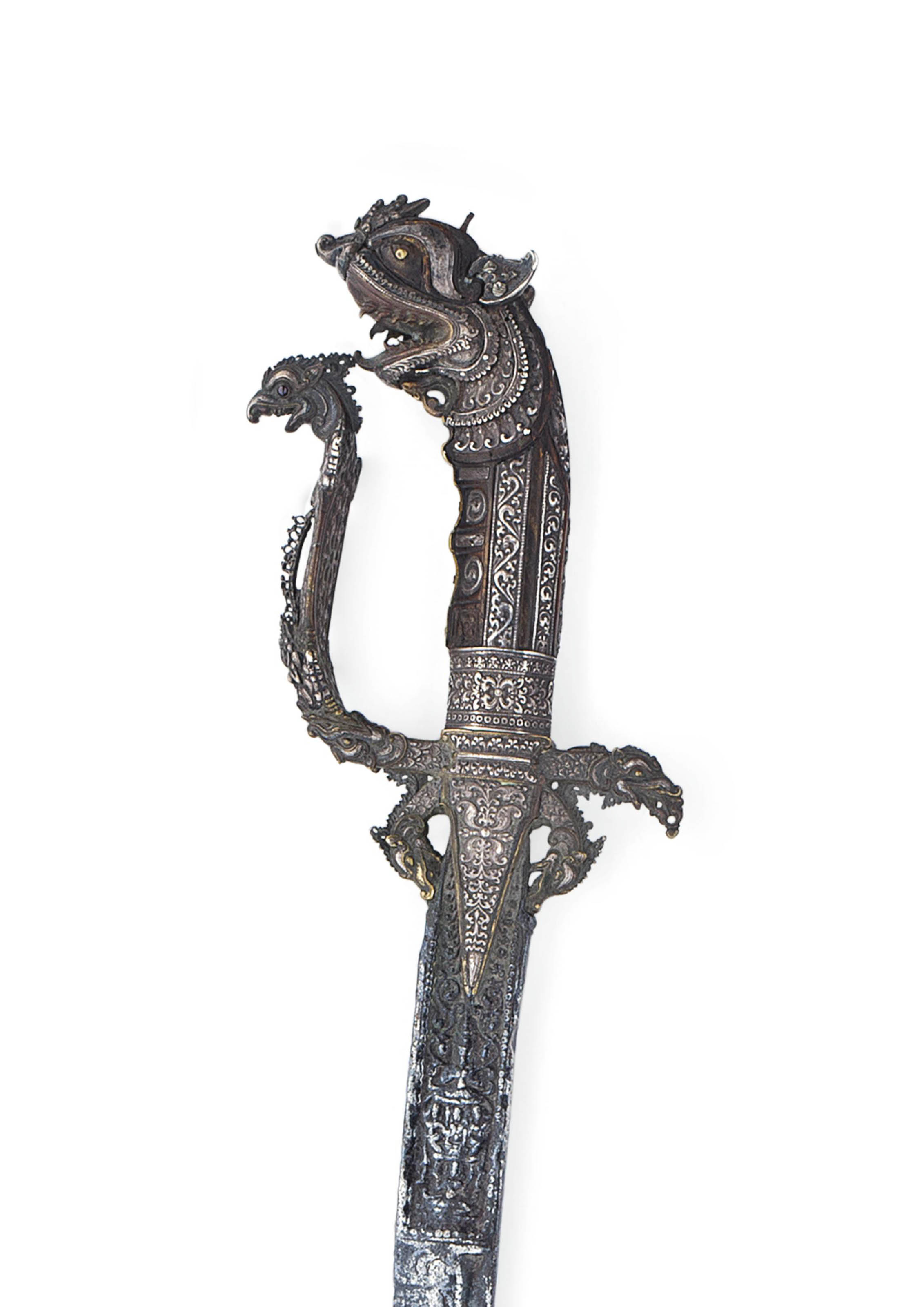 A SINHALESE SWORD (KASTANE)