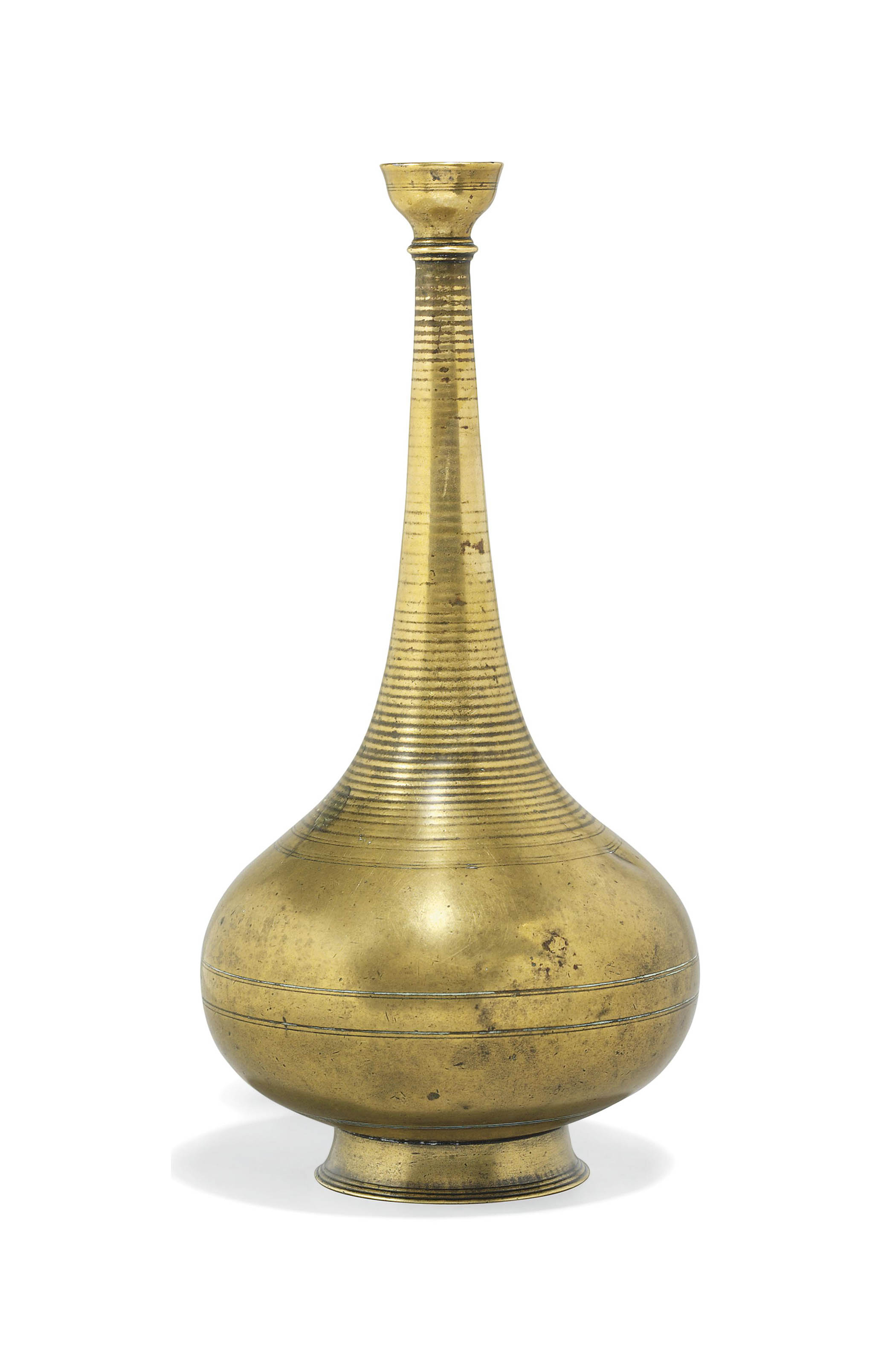 A INSCRIBED BRONZE DECANTER , MUGHAL INDIA, 16TH17TH CENTURY Christie's