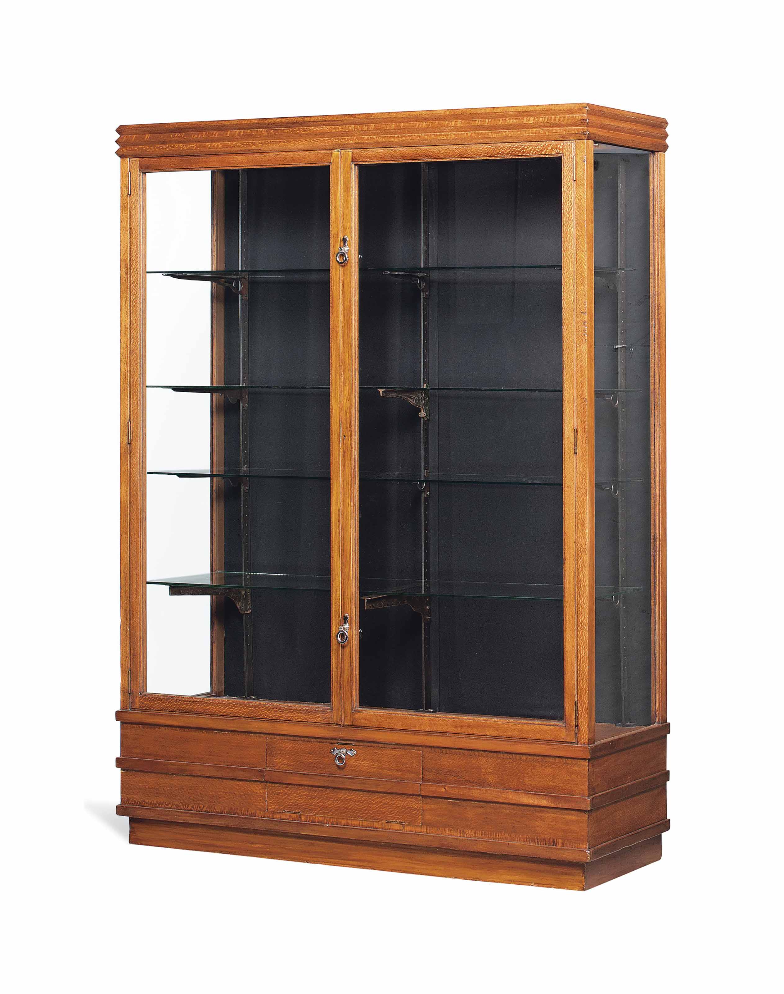 AN OAK SHOP DISPLAY , MID20TH CENTURY Christie's