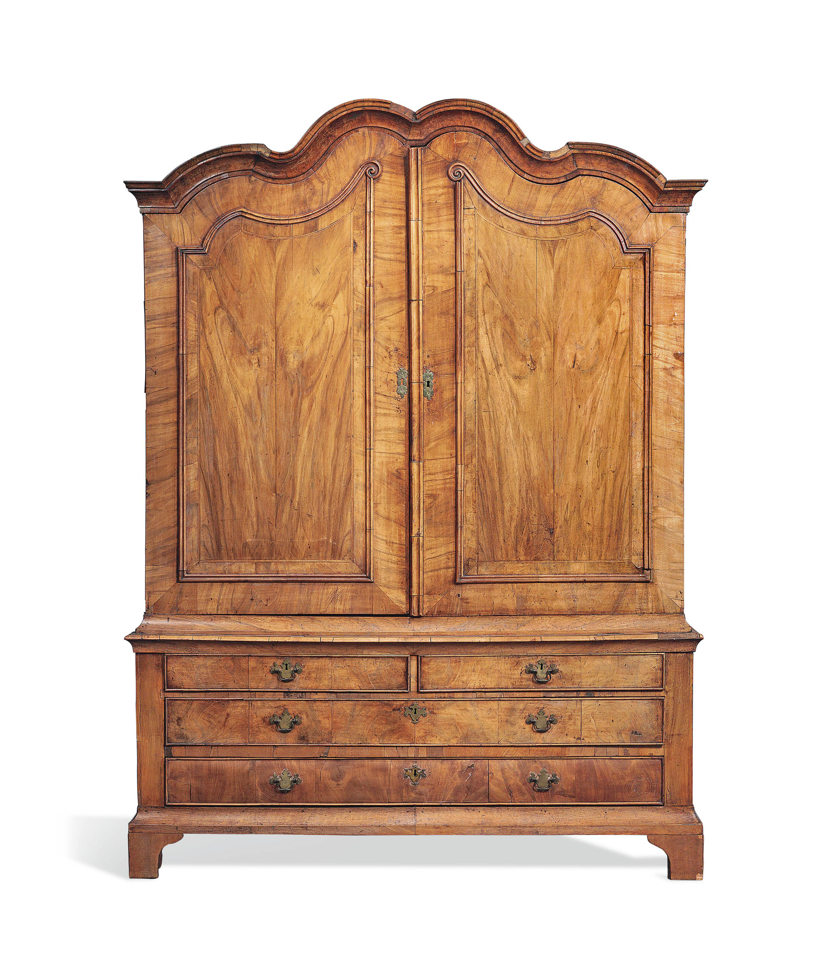 A DUTCH WALNUT ARMOIRE , MID18TH CENTURY Christie's