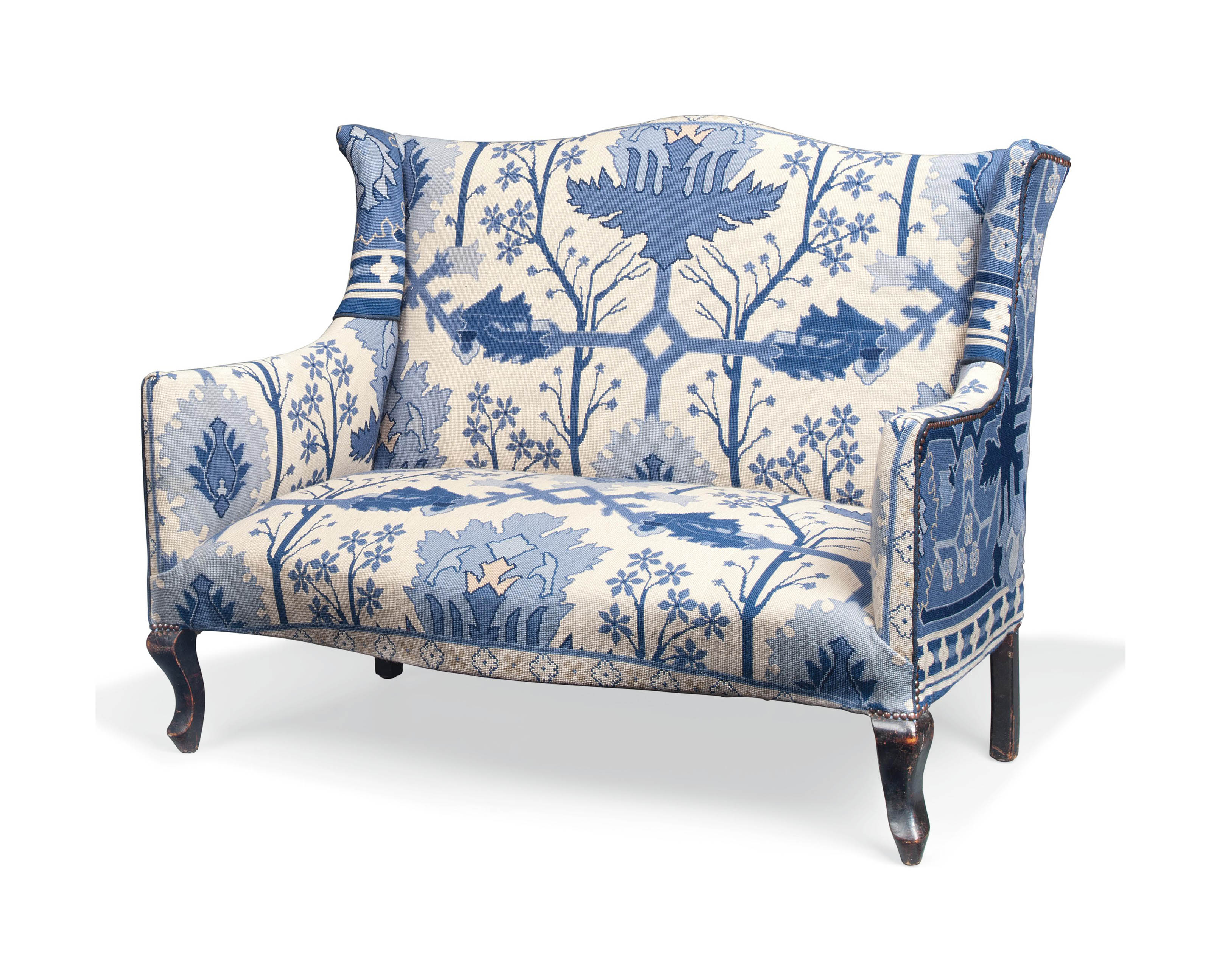 A SMALL KILIM COVERED SOFA , EARLY 20TH CENTURY | Christie's