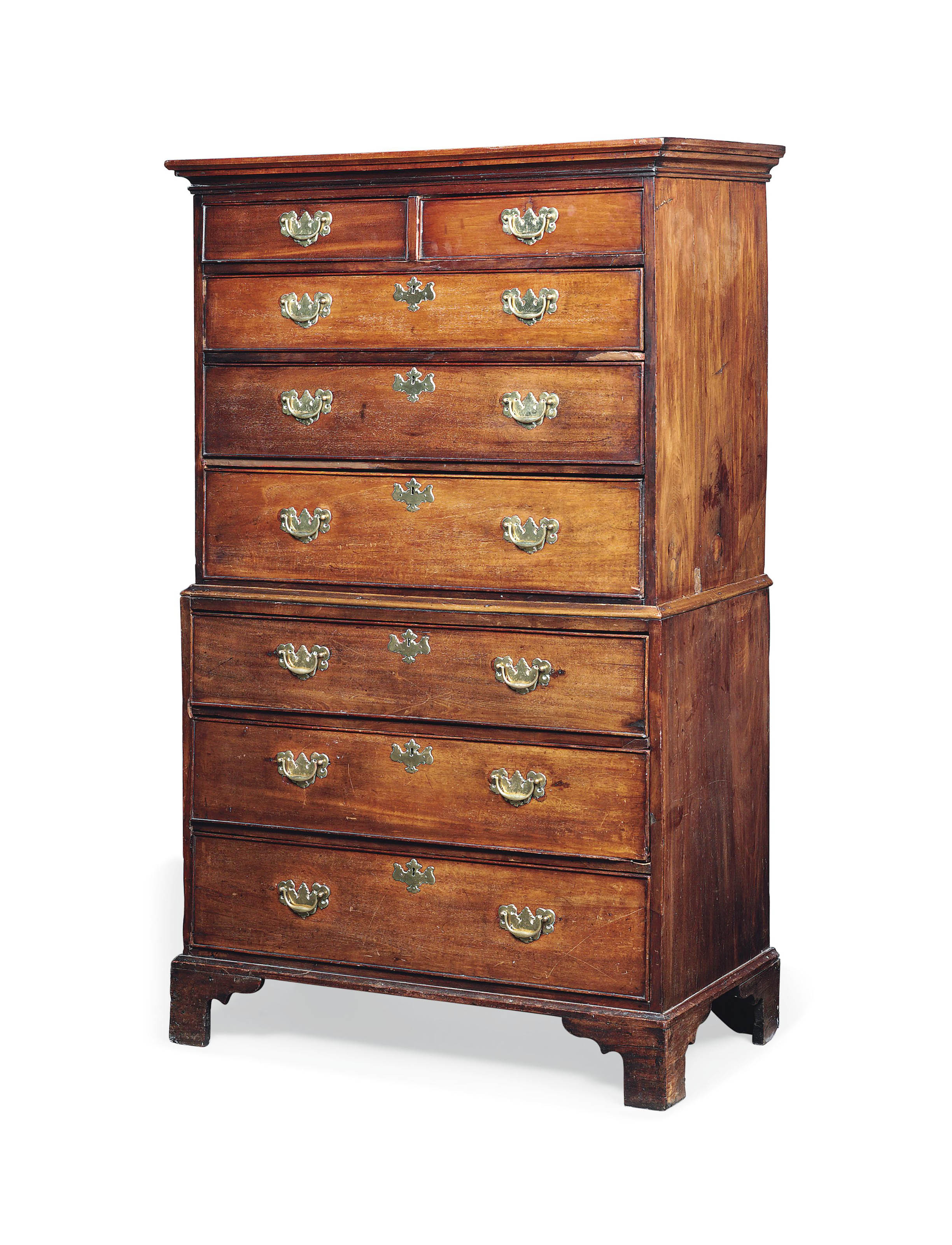 A III MAHOGANY TALLBOY , LATE 18TH CENTURY Christie's